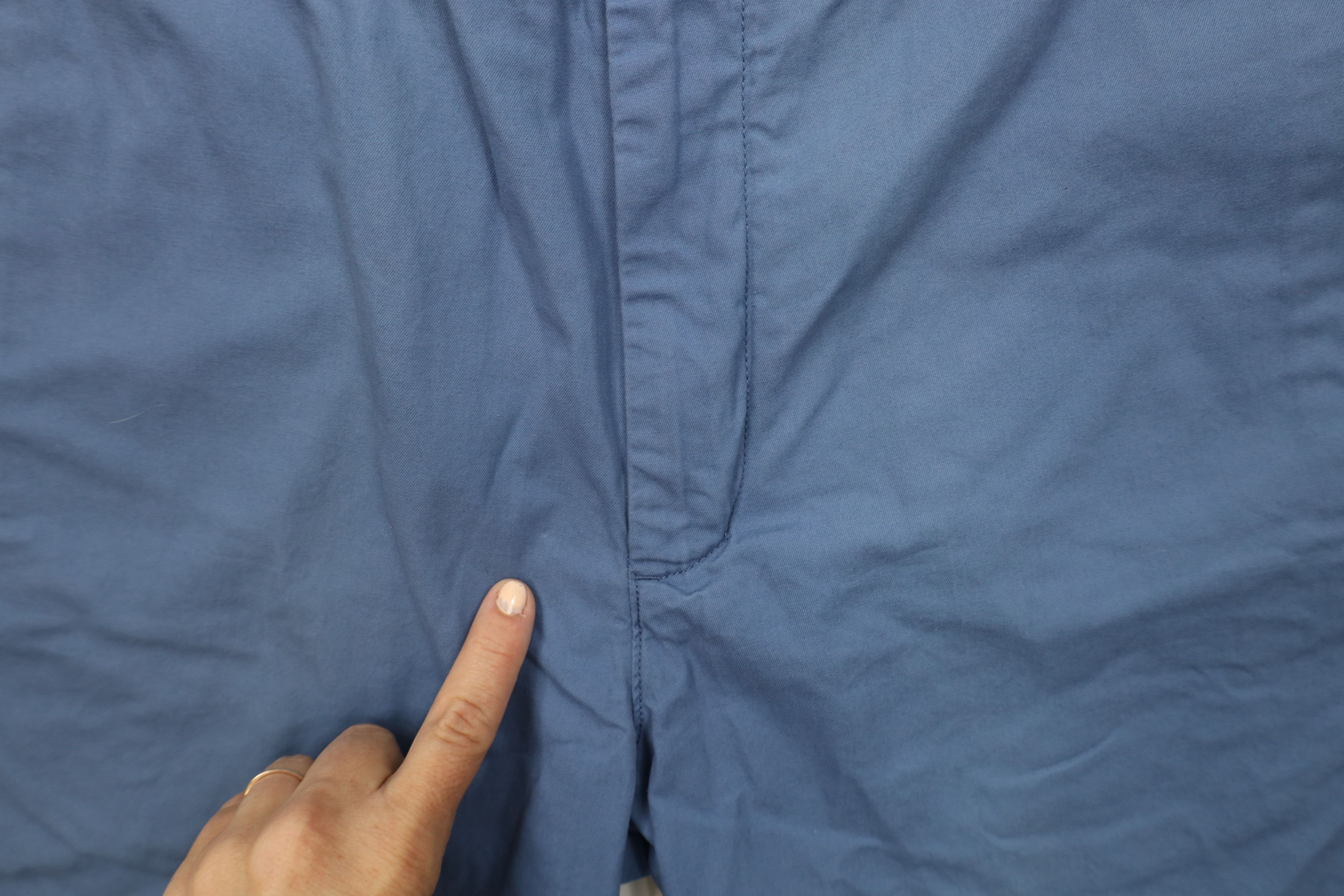 Vineyard Vines Vineyard Vines Above Knee Club Golf Chino Shorts Blue Cotton Size US 34 / EU 50 - 5 Thumbnail
