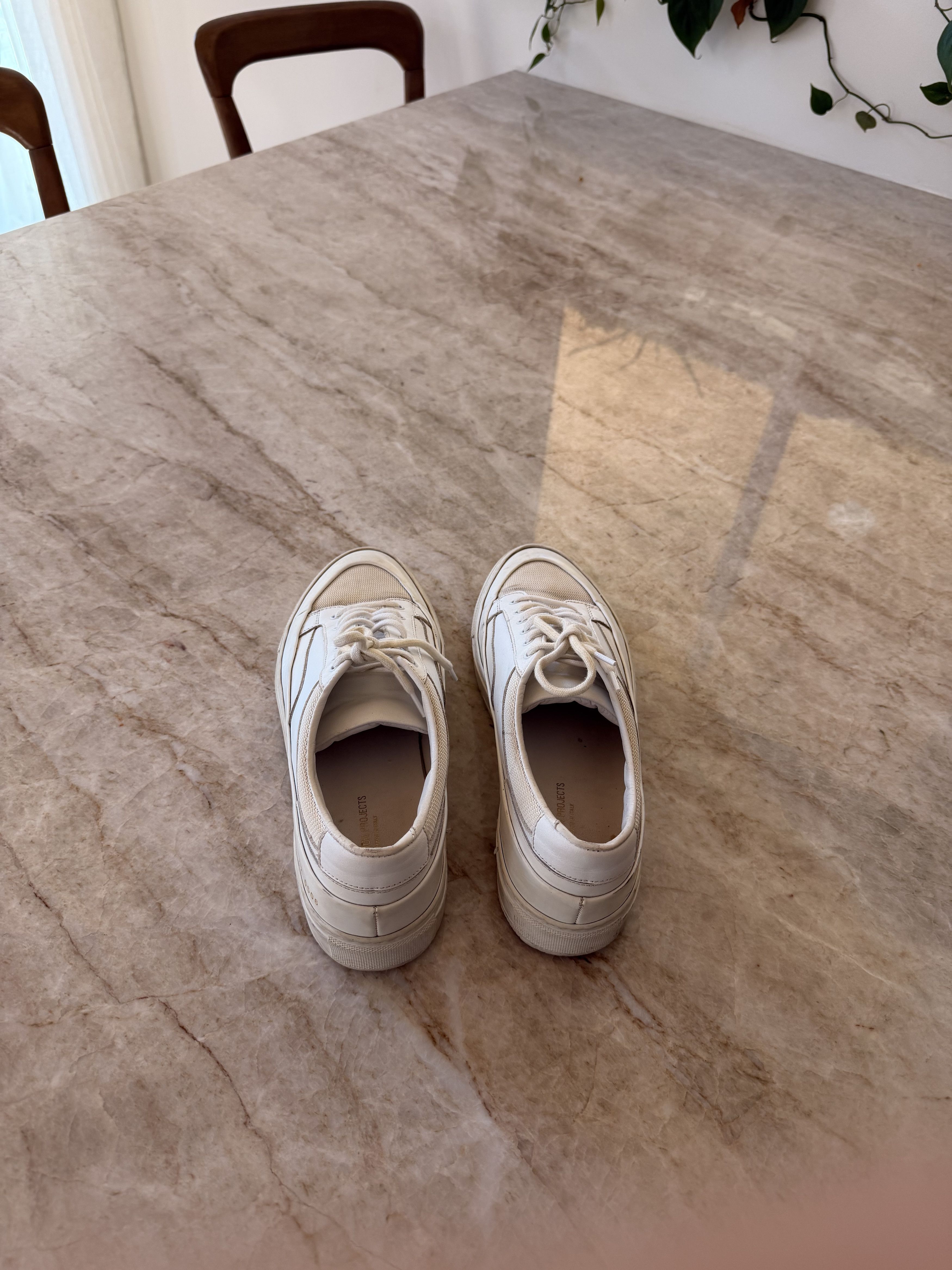 Common Projects RARE! Common Projects Original Achilles Super White Size US 9 / EU 42 - 3 Thumbnail