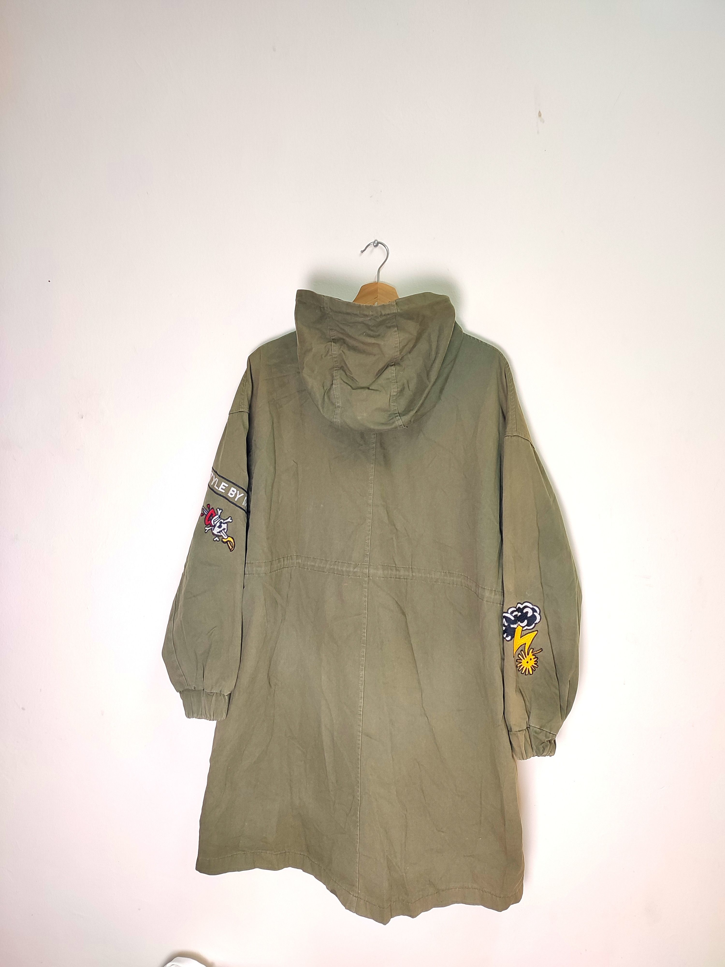 Army Of Me Vintage Army The Style By M Jackets Rare Size US XL / EU 56 / 4 - 5 Thumbnail