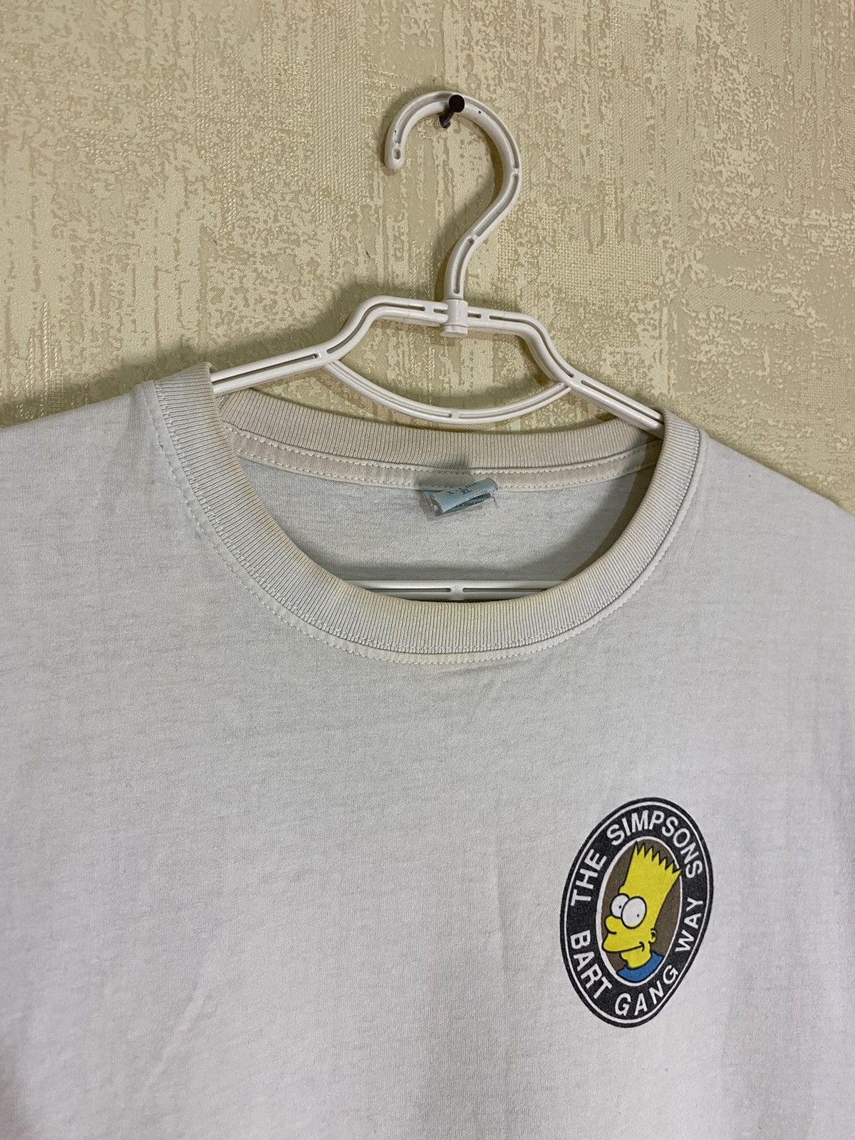 Cartoon Network × Vintage Vintage The Simpson 90s DISTRESSED BOXY FIT T-shirt Size US XL / EU 56 / 4 - 5 Thumbnail