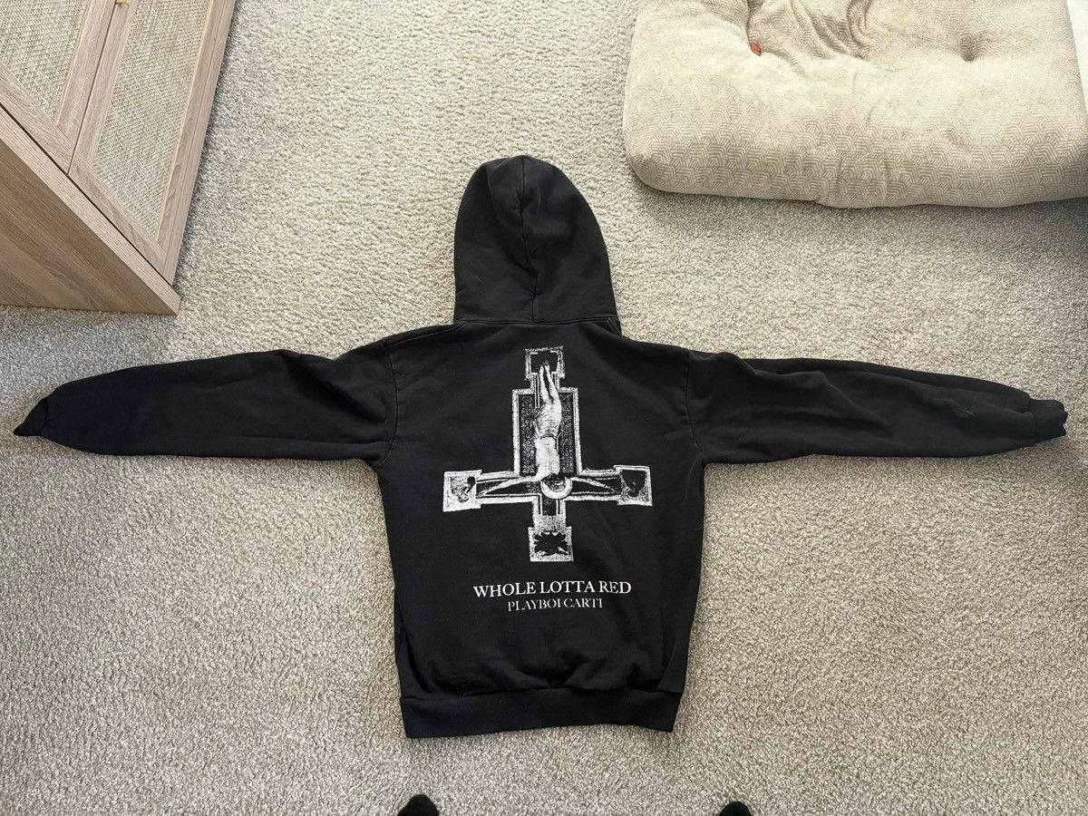 Playboi Carti WLR Upside Down Cross Size US L / EU 52-54 / 3 - 2 Thumbnail