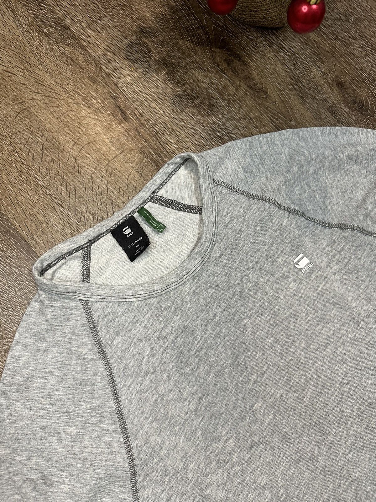 G-Star G Star Raw Sweatshirt Small Logo Y2K Size US M / EU 48-50 / 2 - 2 Thumbnail