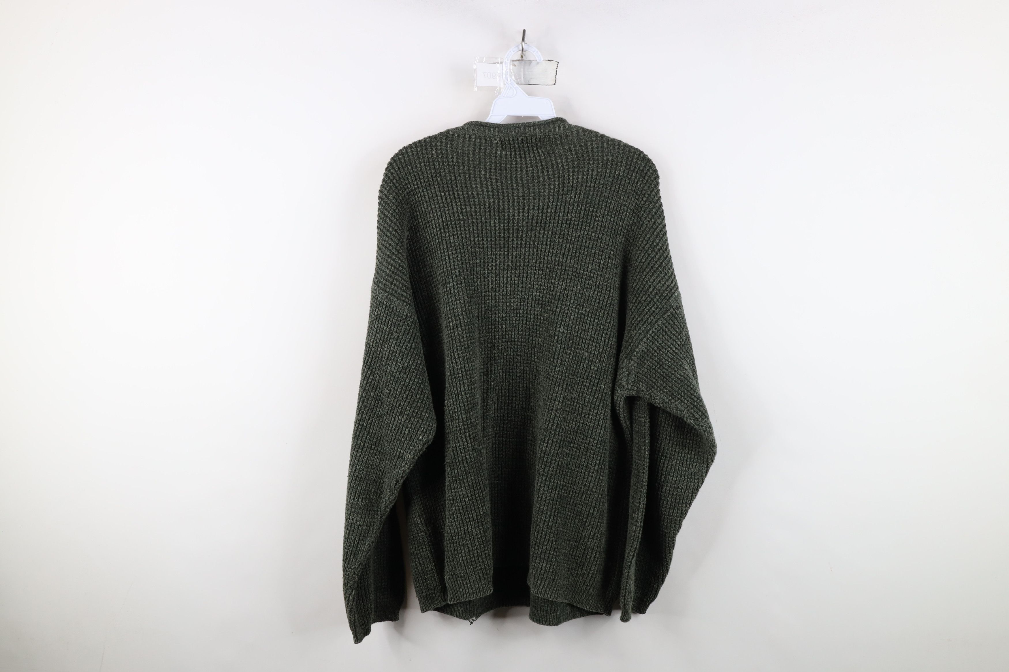American Eagle Outfitters Vintage 90s American Eagle Outfitters Marled Knit Sweater Size US L / EU 52-54 / 3 - 7 Thumbnail