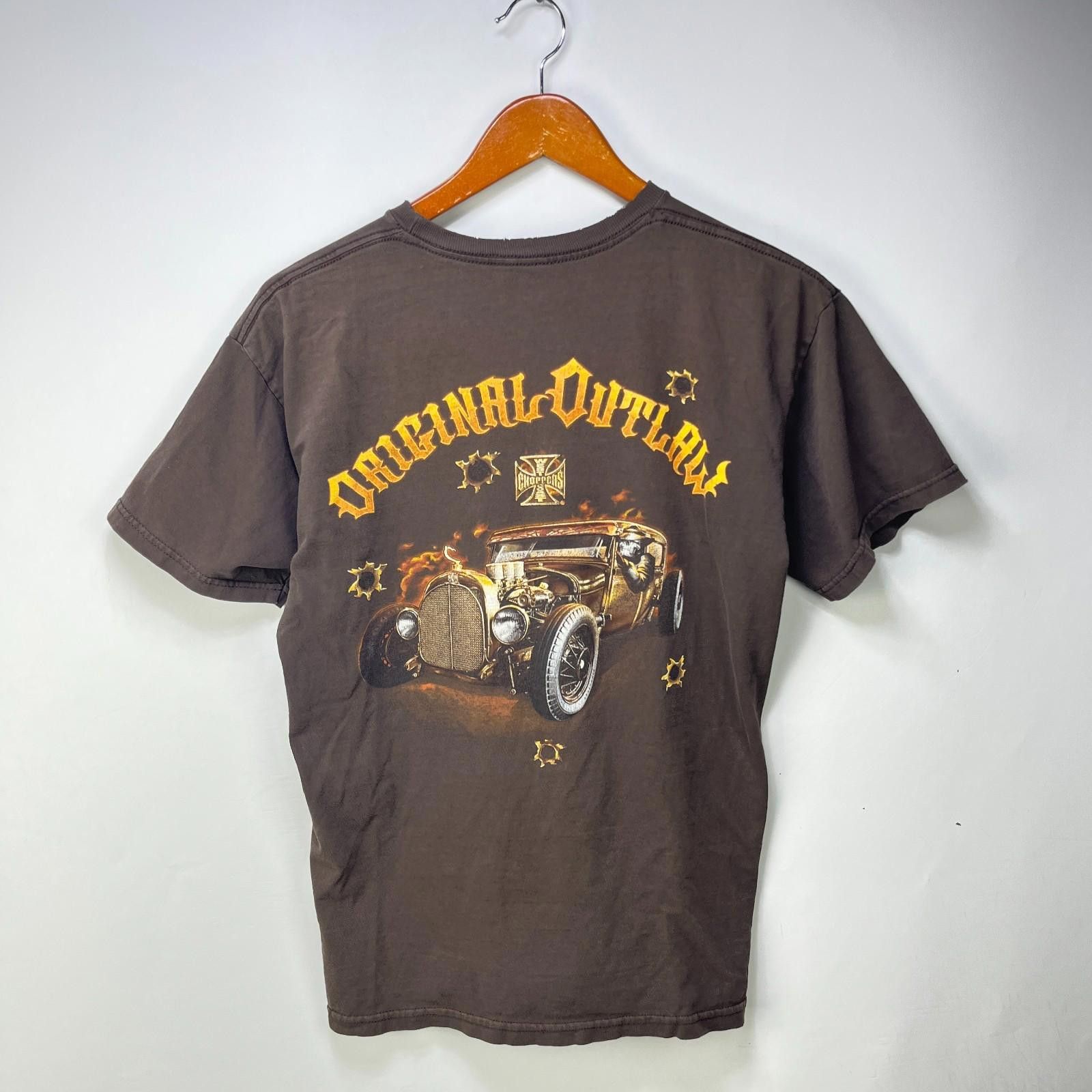 West Coast Choppers Vintage West Coast Choppers T Shirt Medium Size US M / EU 48-50 / 2 - 1 Thumbnail