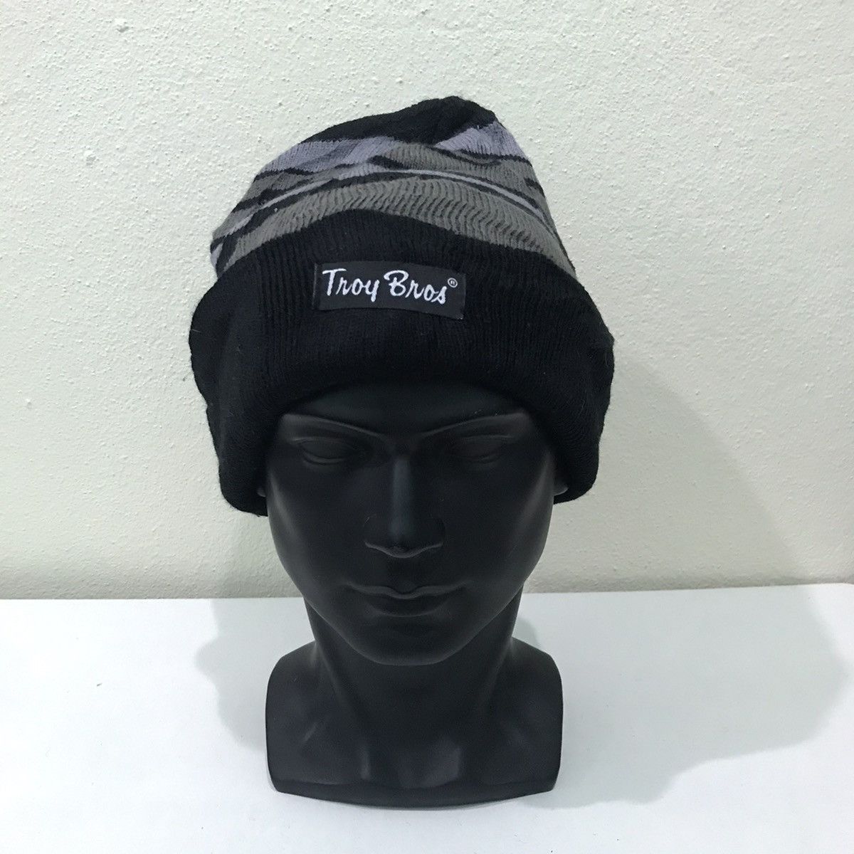 Vintage Troy Bros Beanie Hat Size ONE SIZE - 2 Thumbnail