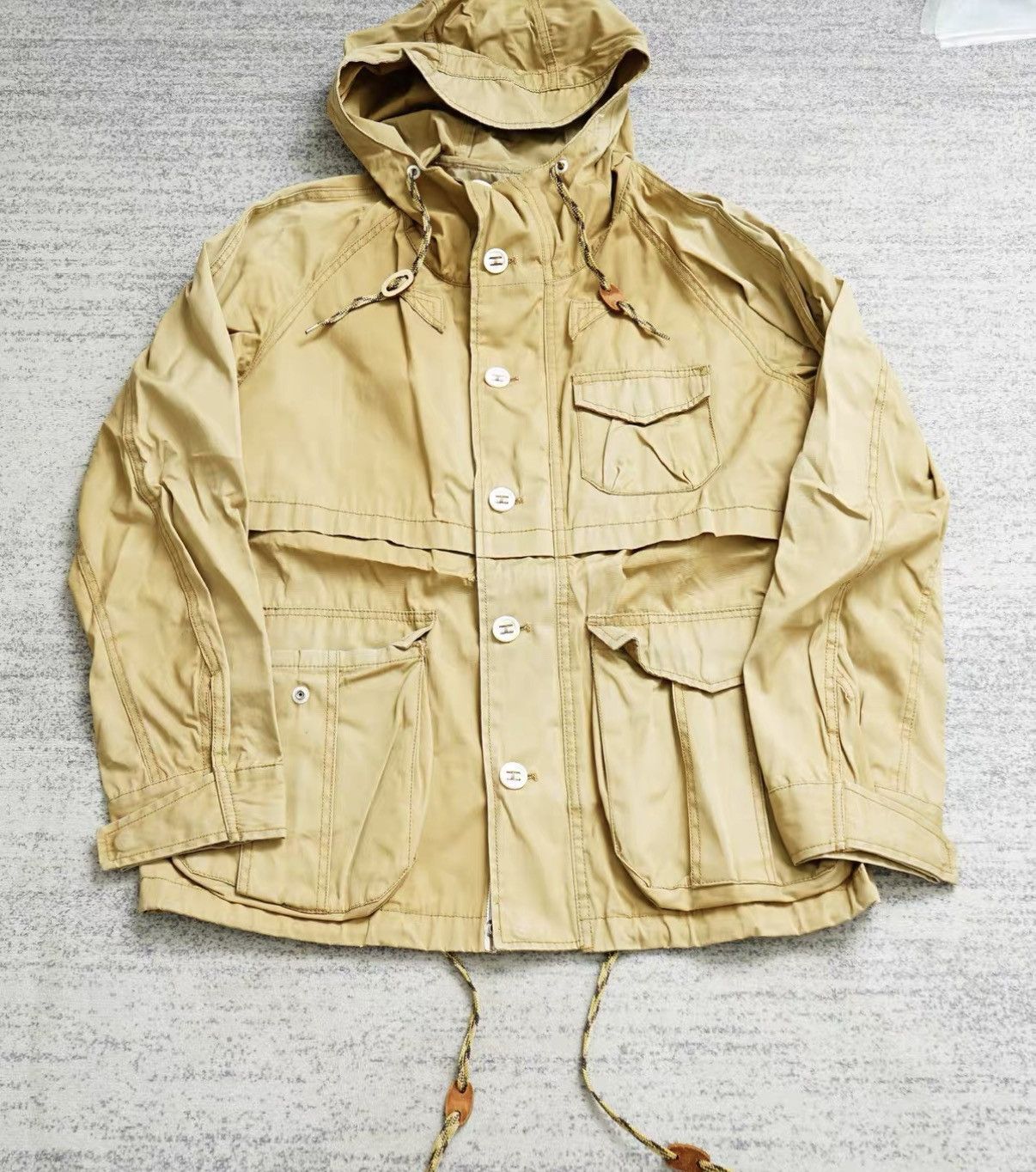 Iroquois Japan Iroquois Three-Pocket Washed Jacket Size US S / EU 44-46 / 1 - 1 Thumbnail