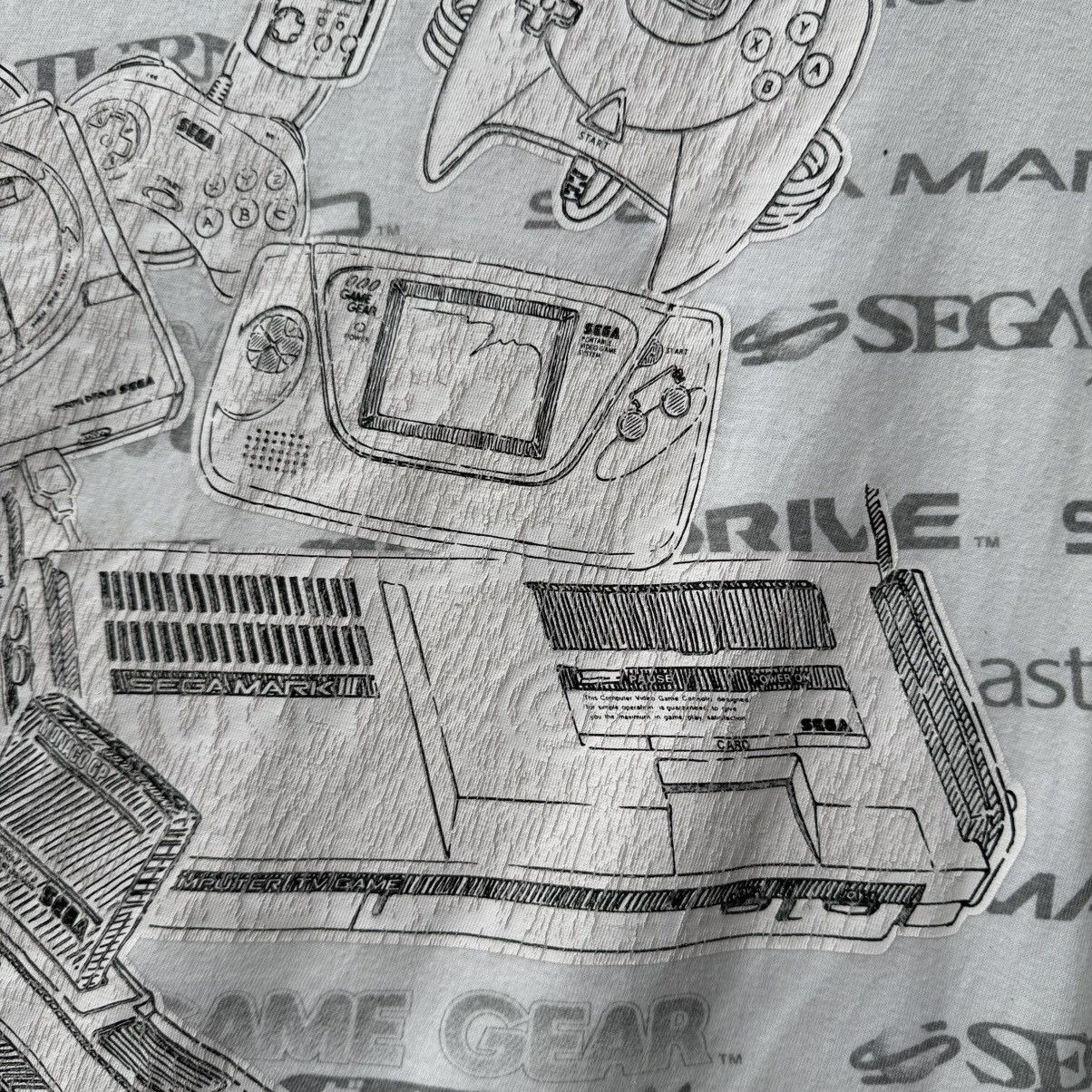 Vintage Vintage Y2K Sega Console Multiplayer Game Tee Size US M / EU 48-50 / 2 - 7 Thumbnail