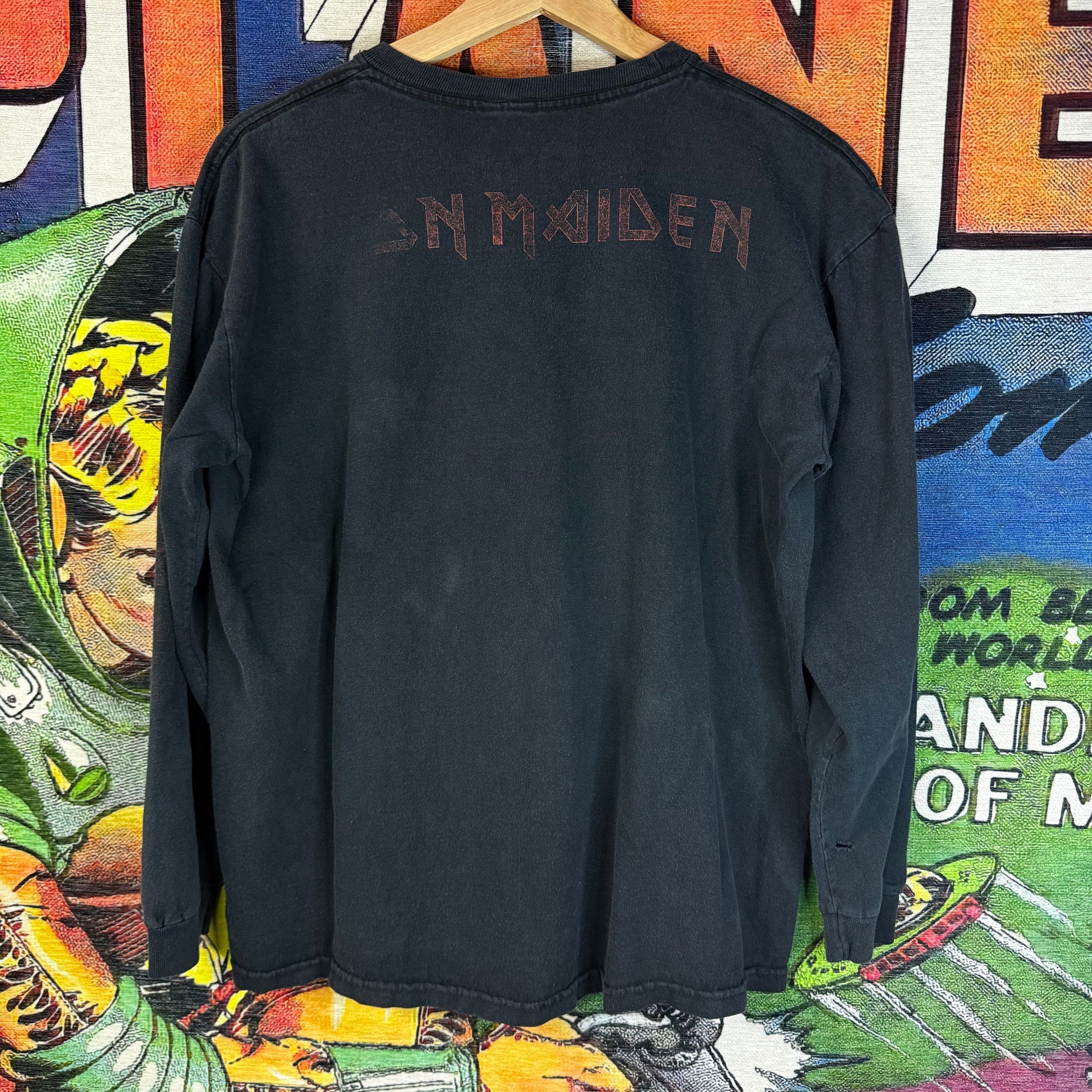 Iron Maiden Iron Maiden Senjutsu Album Longsleeve Size Medium Size US M / EU 48-50 / 2 - 2 Thumbnail