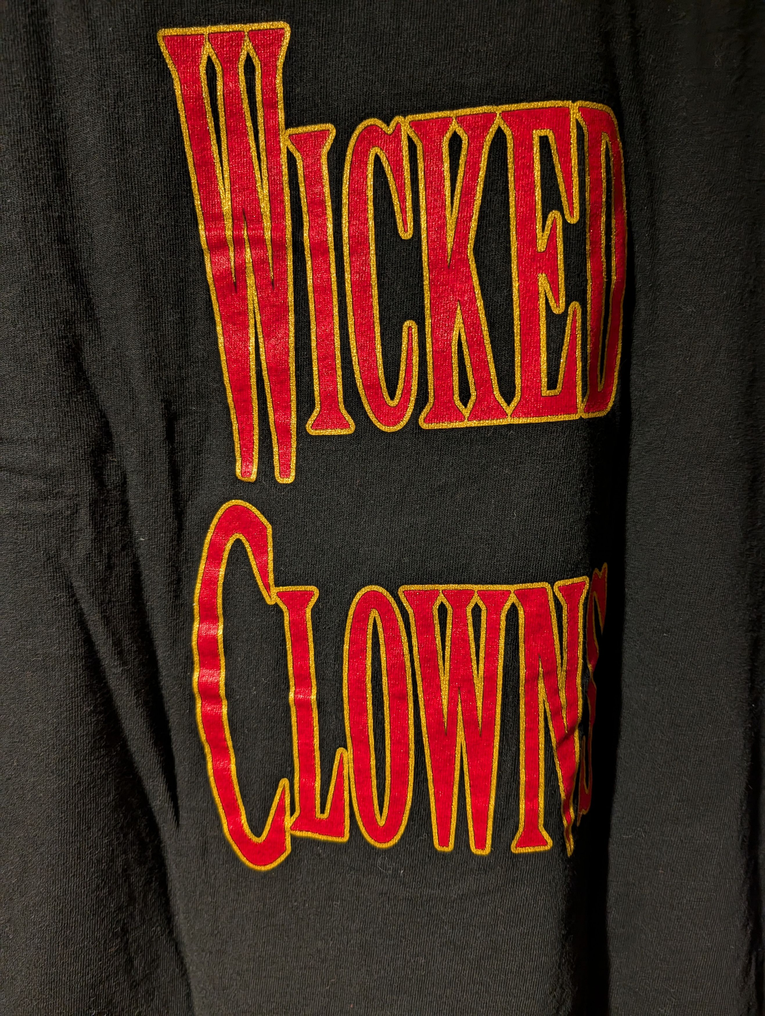 Band Tees Vintage 1997 Insane Clown Posse Wicked Clown X-Large T-Shirt Size US XL / EU 56 / 4 - 7 Thumbnail