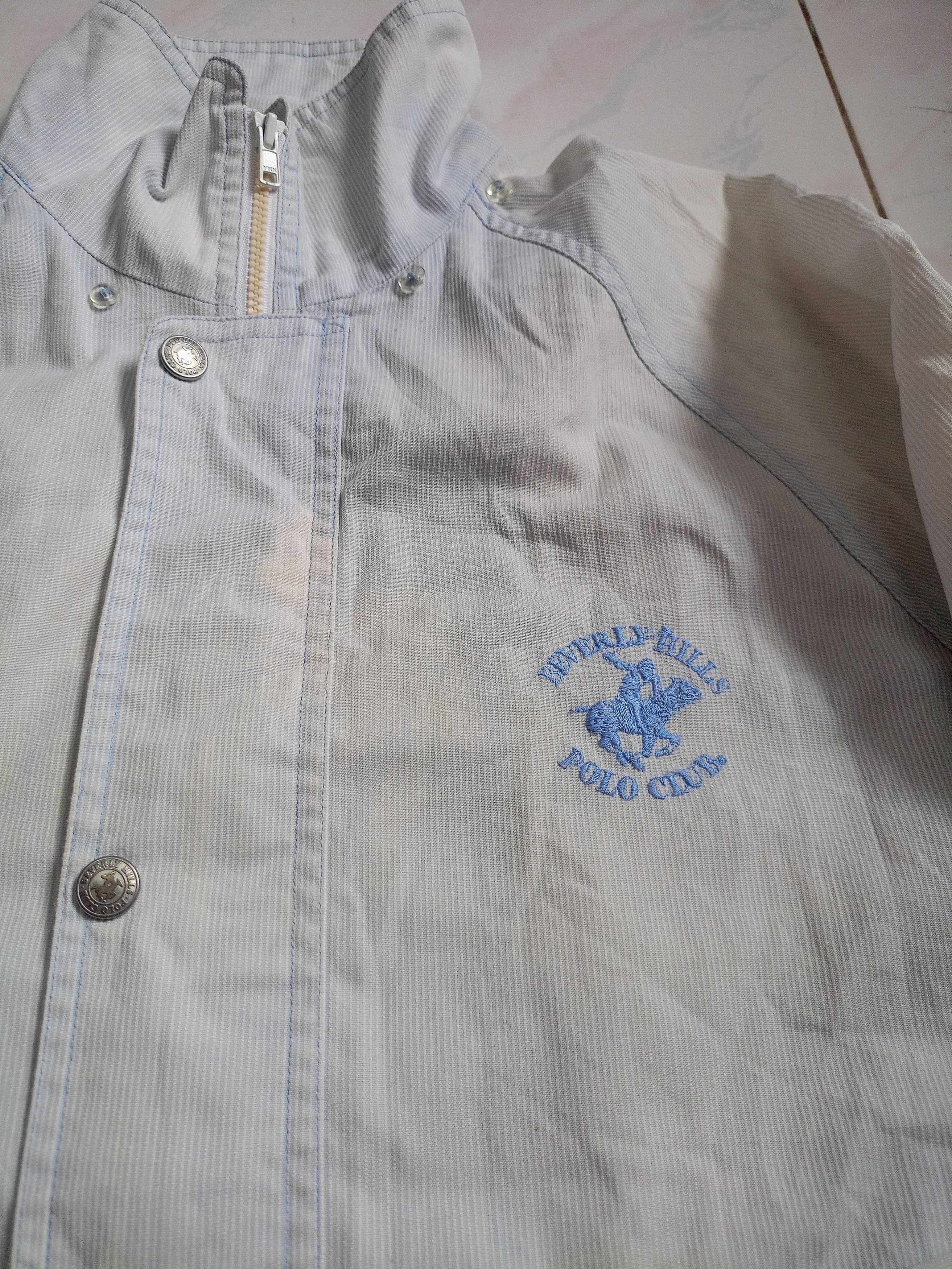 Beverly Hills Polo Club × Japanese Brand × Vintage Vintage POLO CLUB x nice feded Size US L / EU 52-54 / 3 - 5 Thumbnail