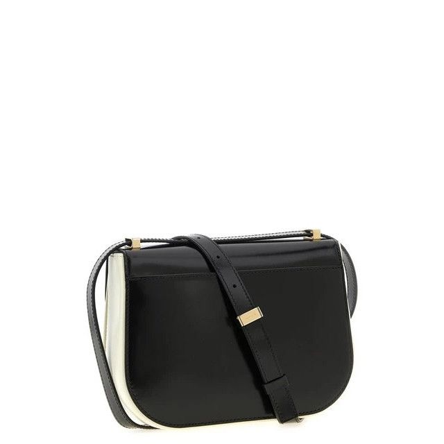 Salvatore Ferragamo FERRAGAMO North South Double Gancini XS Black Crossbody Bag Size ONE SIZE - 2 Thumbnail