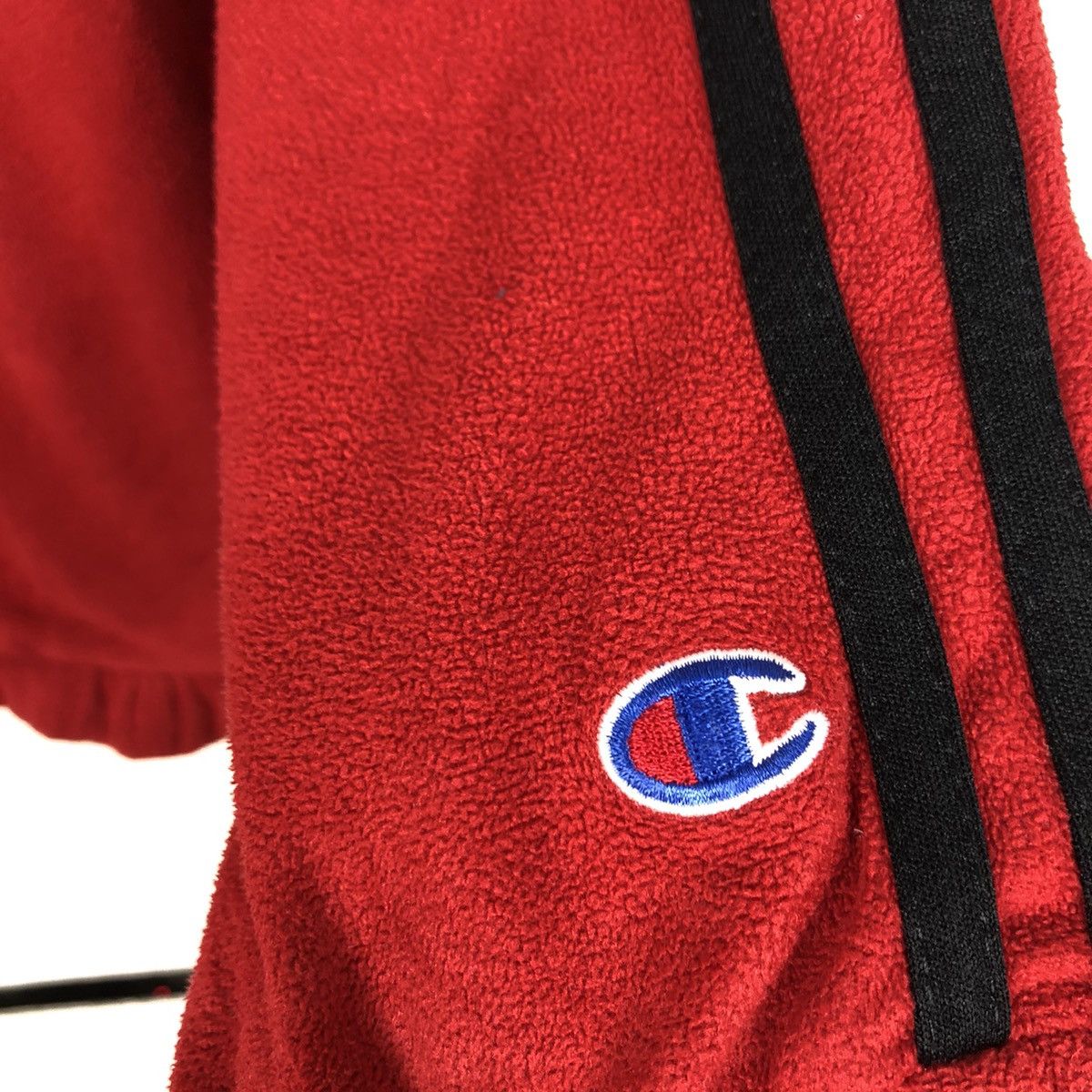 Champion × Japanese Brand × Vintage Champion Fleece Sweatshirt Jacket Medium #A3 Size US M / EU 48-50 / 2 - 15 Thumbnail