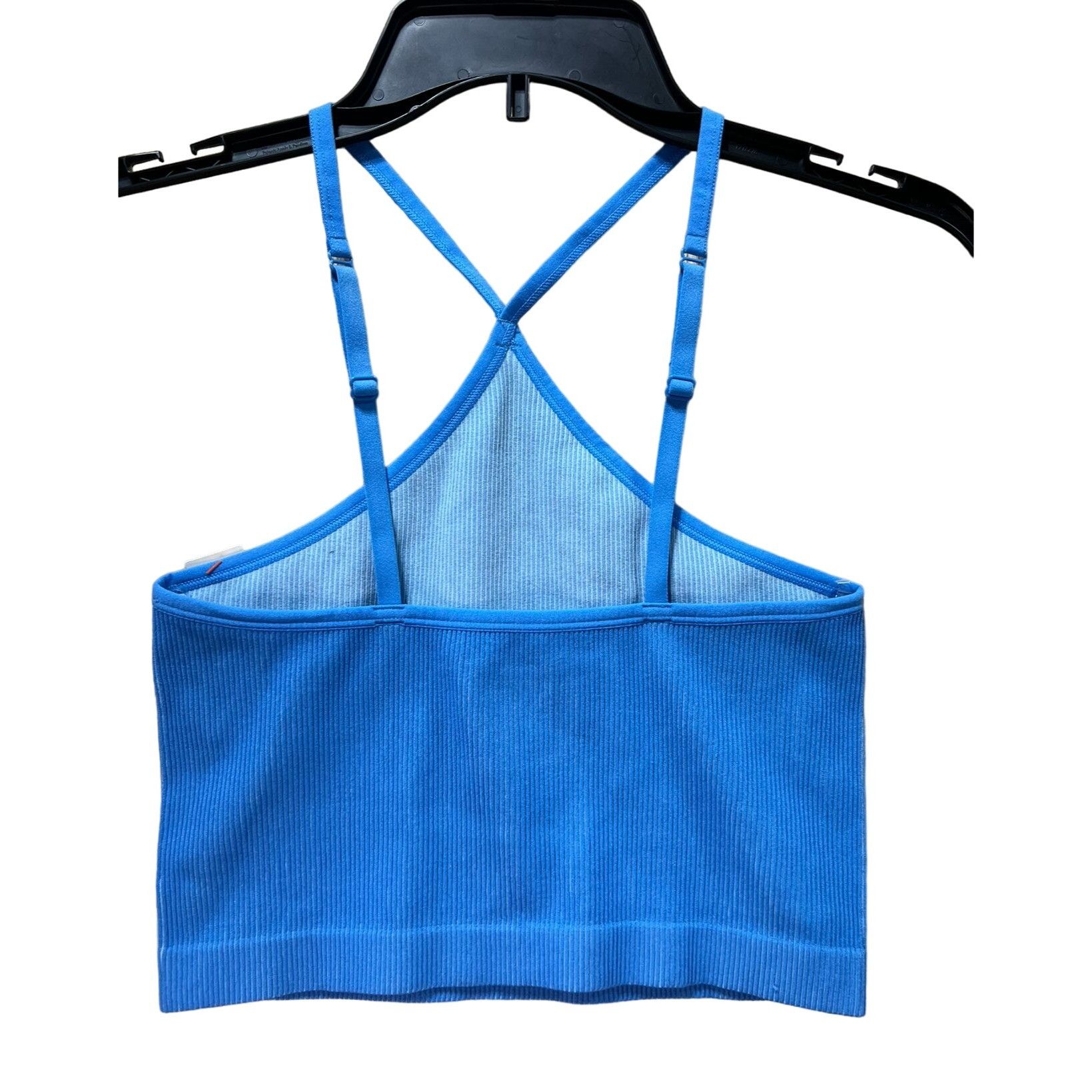Other Colsie - Women's tank top Square Back Seamless Ribbed Halter Size M / US 6-8 / IT 42-44 - 4 Thumbnail