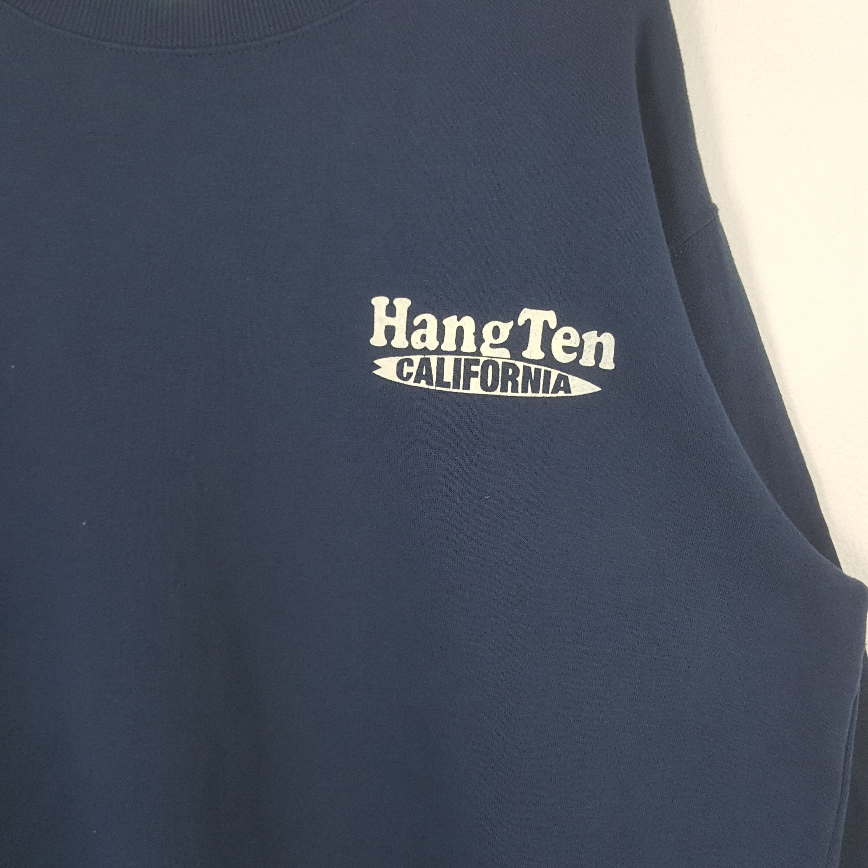 Hang Ten Vintage Hang Ten California Surf Style Sweatshirt C296N6 Size US XL / EU 56 / 4 - 4 Thumbnail