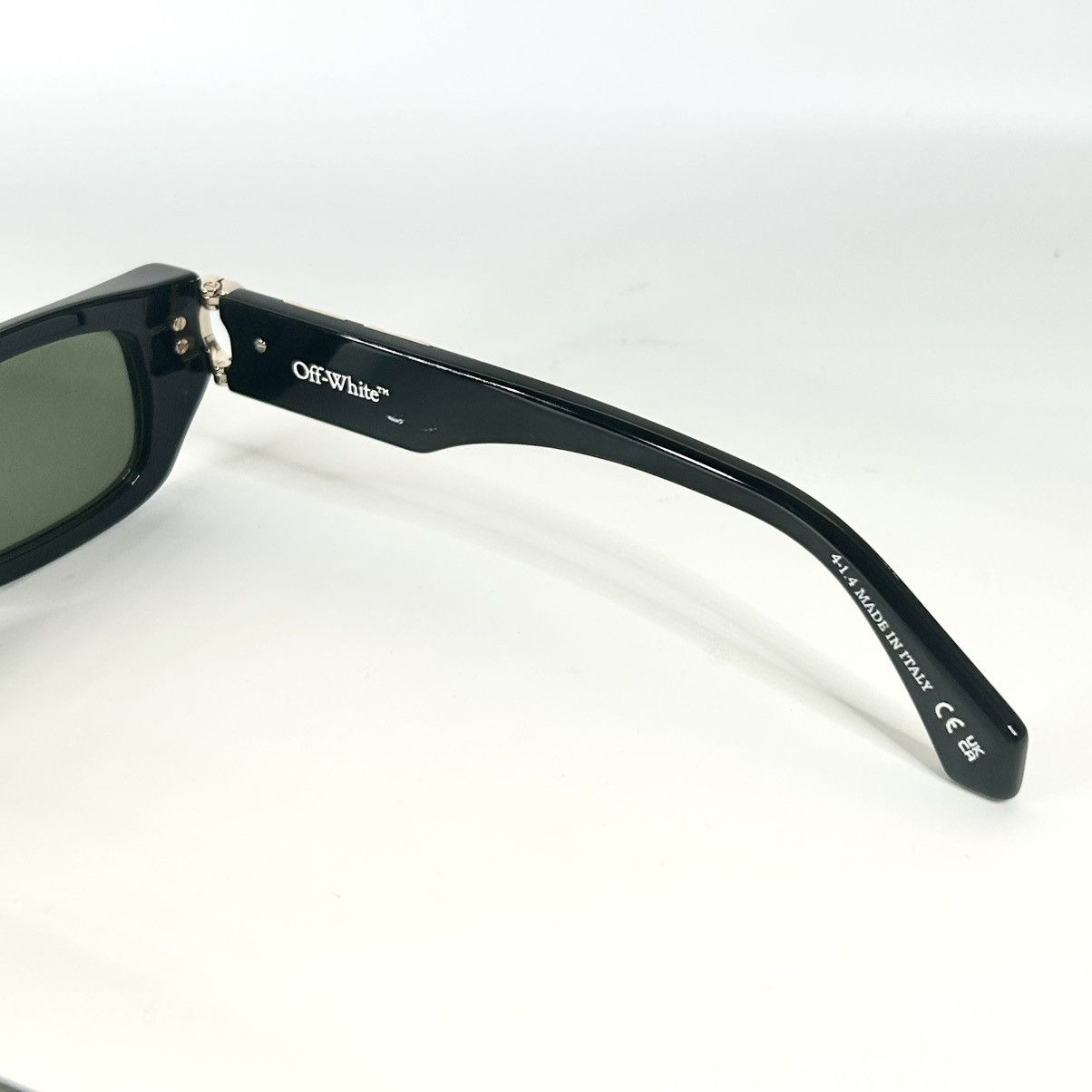Off-White New Off-White 49mm Fillmore Rectangle Sunglasses Size ONE SIZE - 6 Thumbnail
