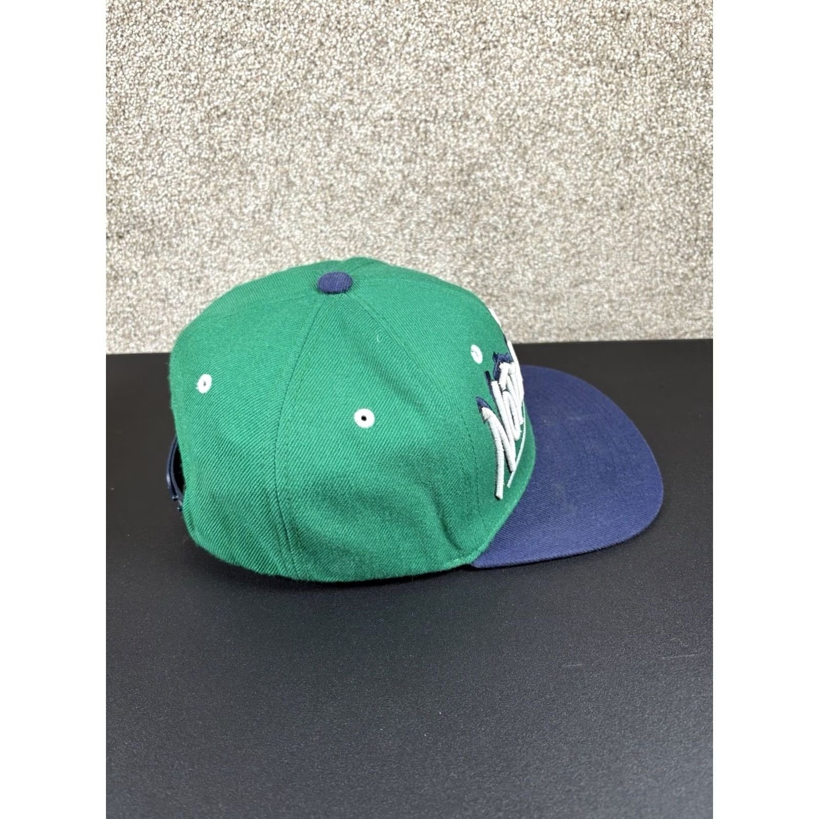 Zephyr Y2K Notre Dame Leprechaun Snapback Wool Hat Zephyr ZHat Size ONE SIZE - 4 Thumbnail