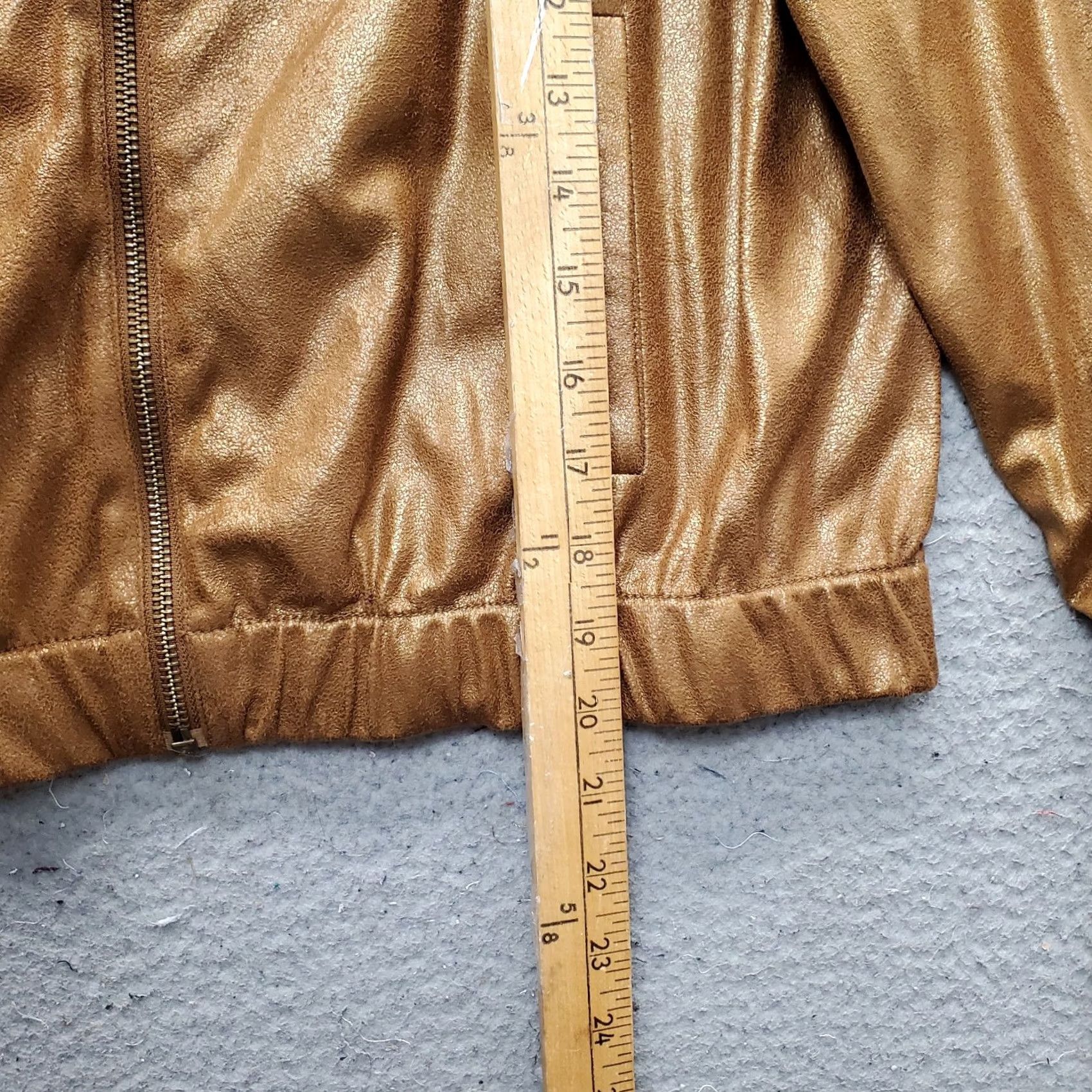 Vintage Ruby Rd. Jacket Womens Petite 6 Multi Elastic Cuff & Hem Drawstring Zip Up Size M / US 6-8 / IT 42-44 - 3 Thumbnail
