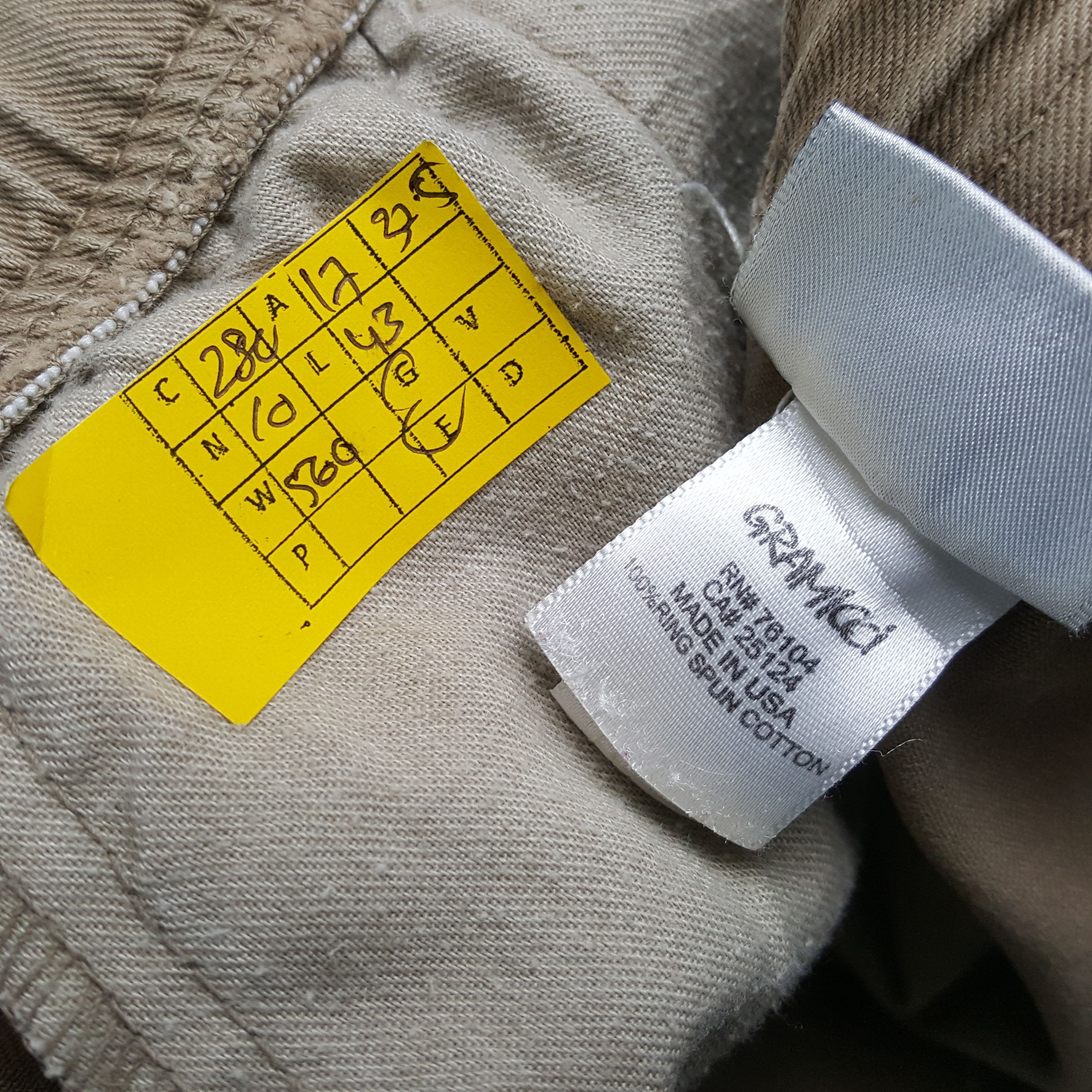 Gramicci × Vintage Vintage GRAMICCI Streetwear Skateboard Style Pants Size US 34 / EU 50 - 14 Thumbnail