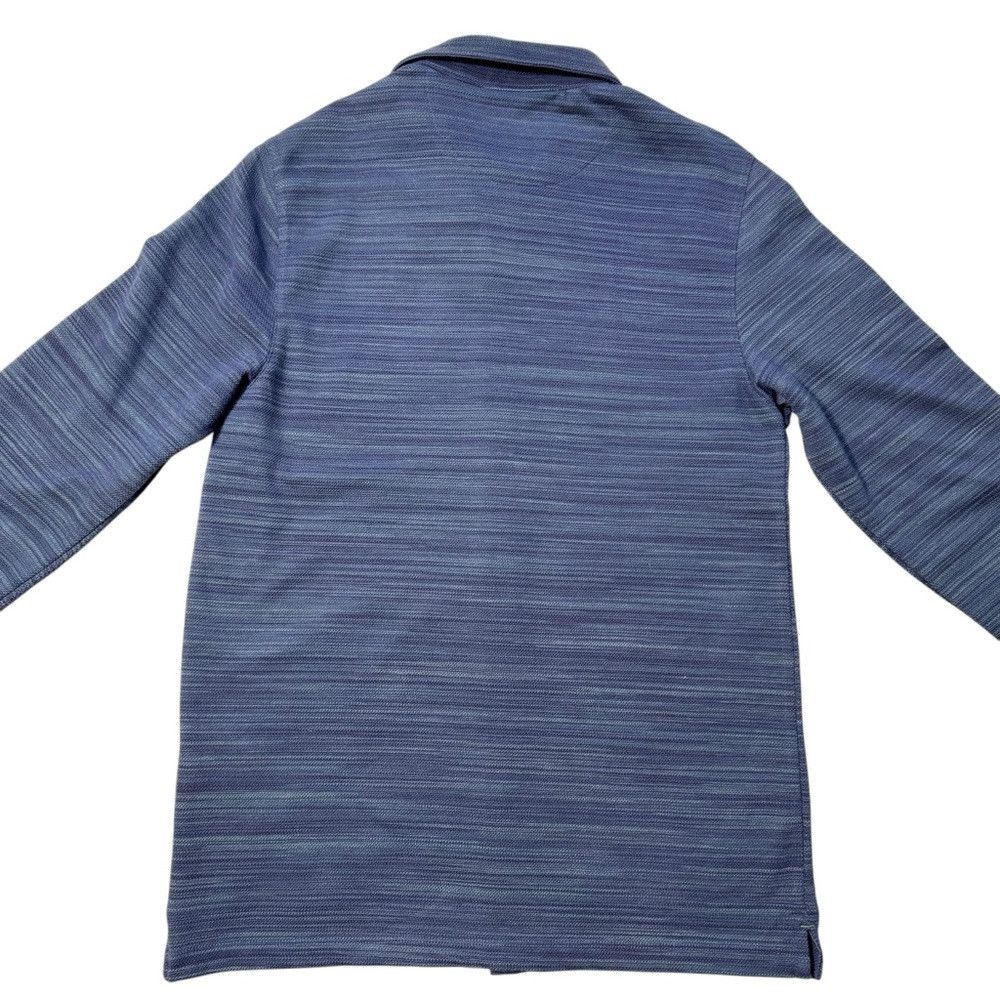 Scotch & Soda NWT New $98 Scotch & Soda Long Sleeve Space Dyed Button Fro Size US S / EU 44-46 / 1 - 3 Thumbnail