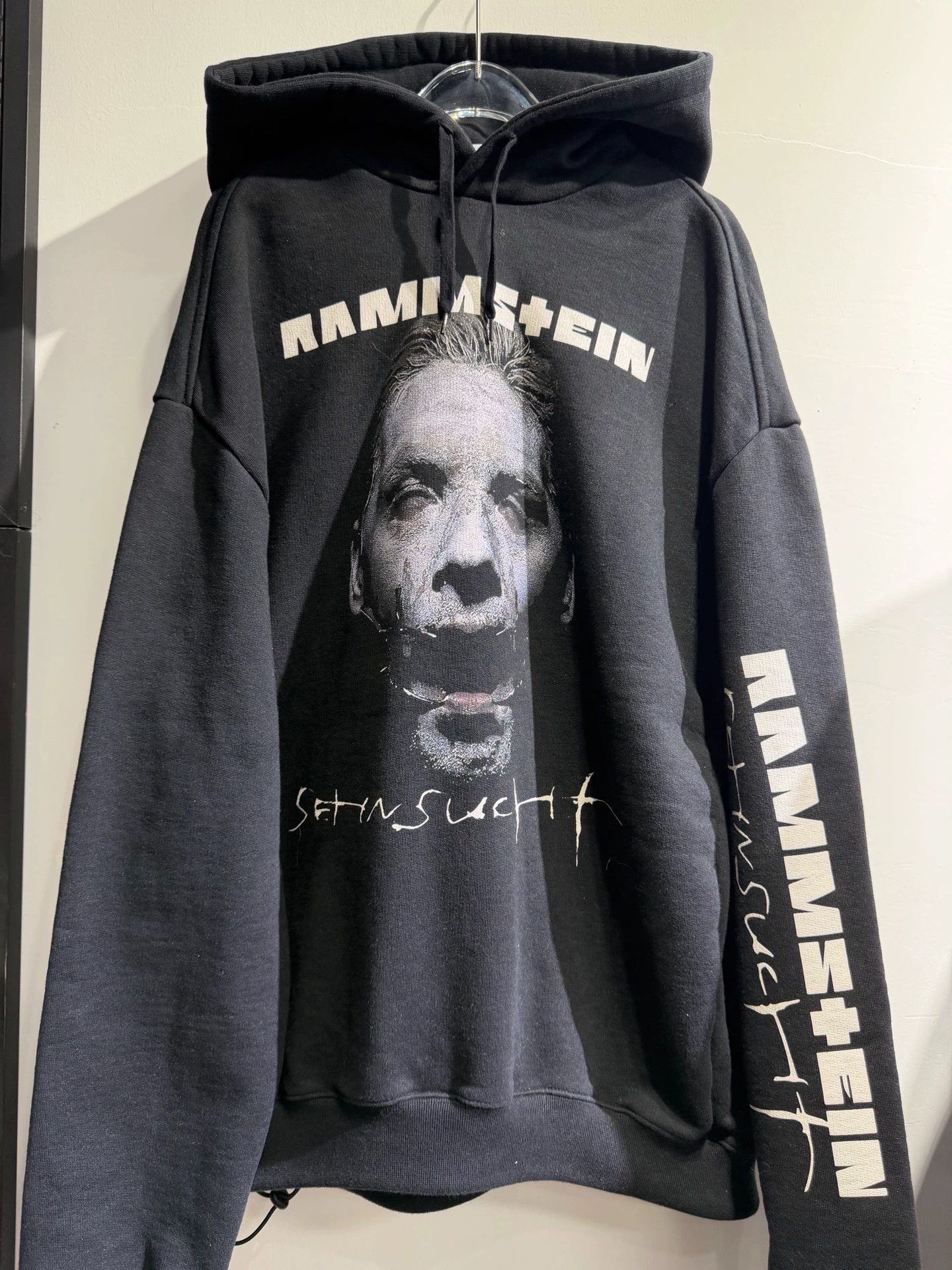 Vetements Vetements Rammstein Hoodie | Grailed