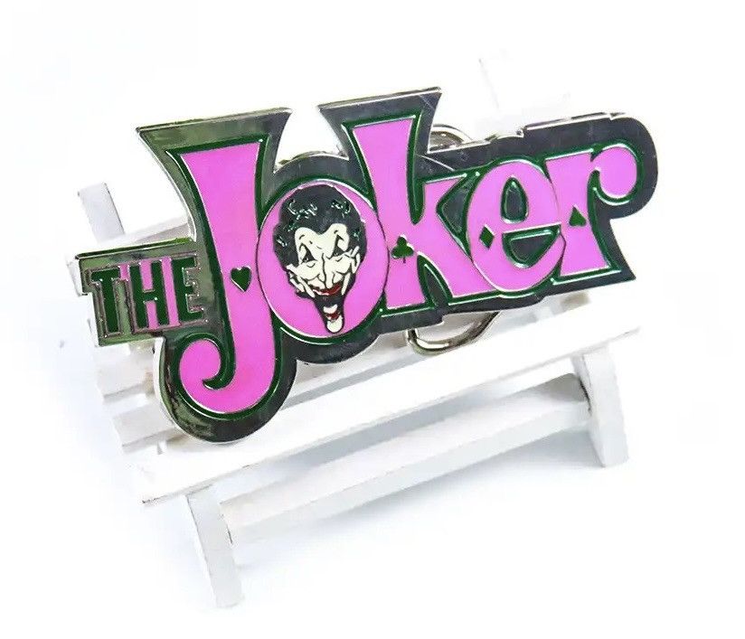 Japanese Brand × Vintage Joker Clown Belt Buckle Size ONE SIZE - 1 Thumbnail