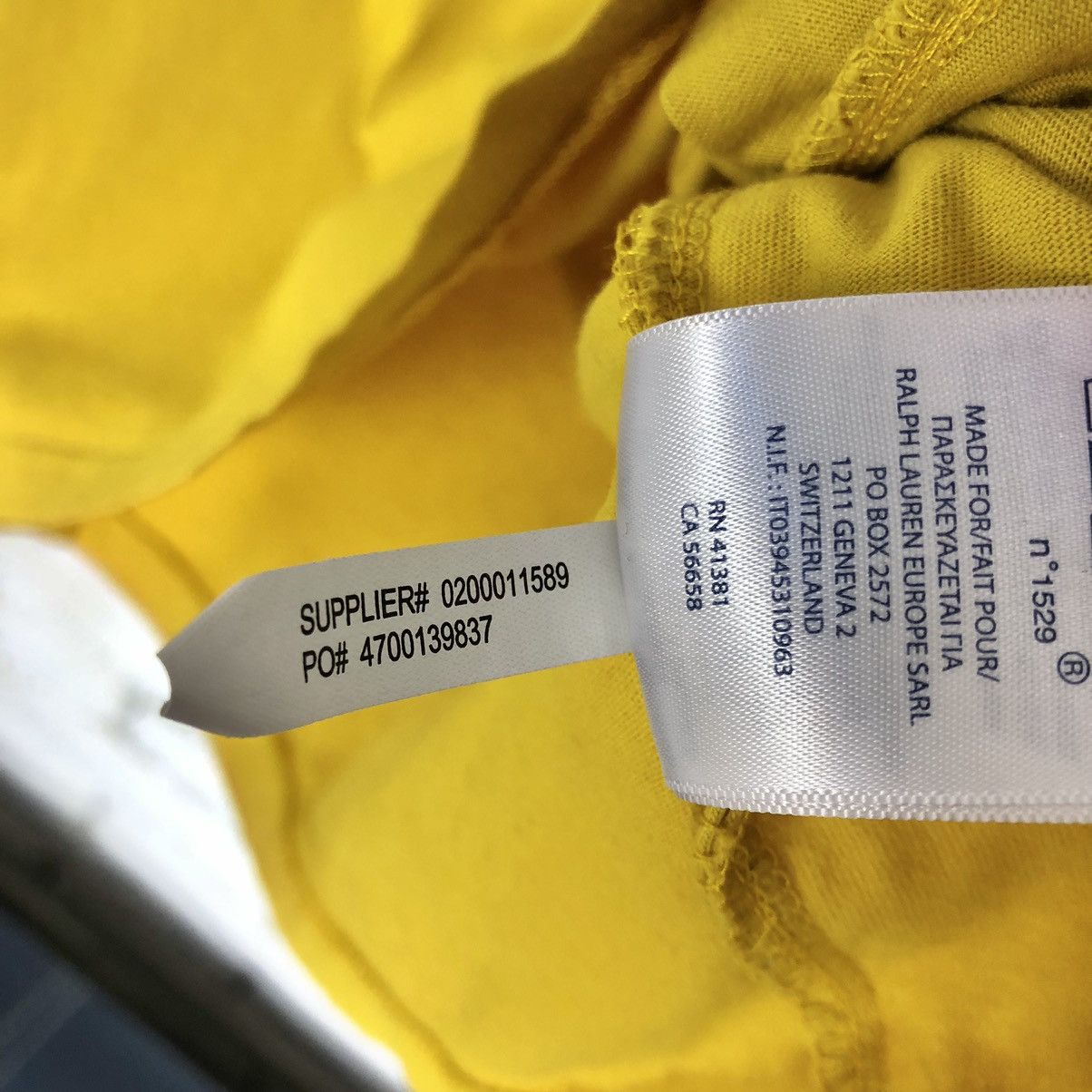 Polo Ralph Lauren Polo Ralph Lauren Brazil tee t shirt Size US M / EU 48-50 / 2 - 7 Thumbnail
