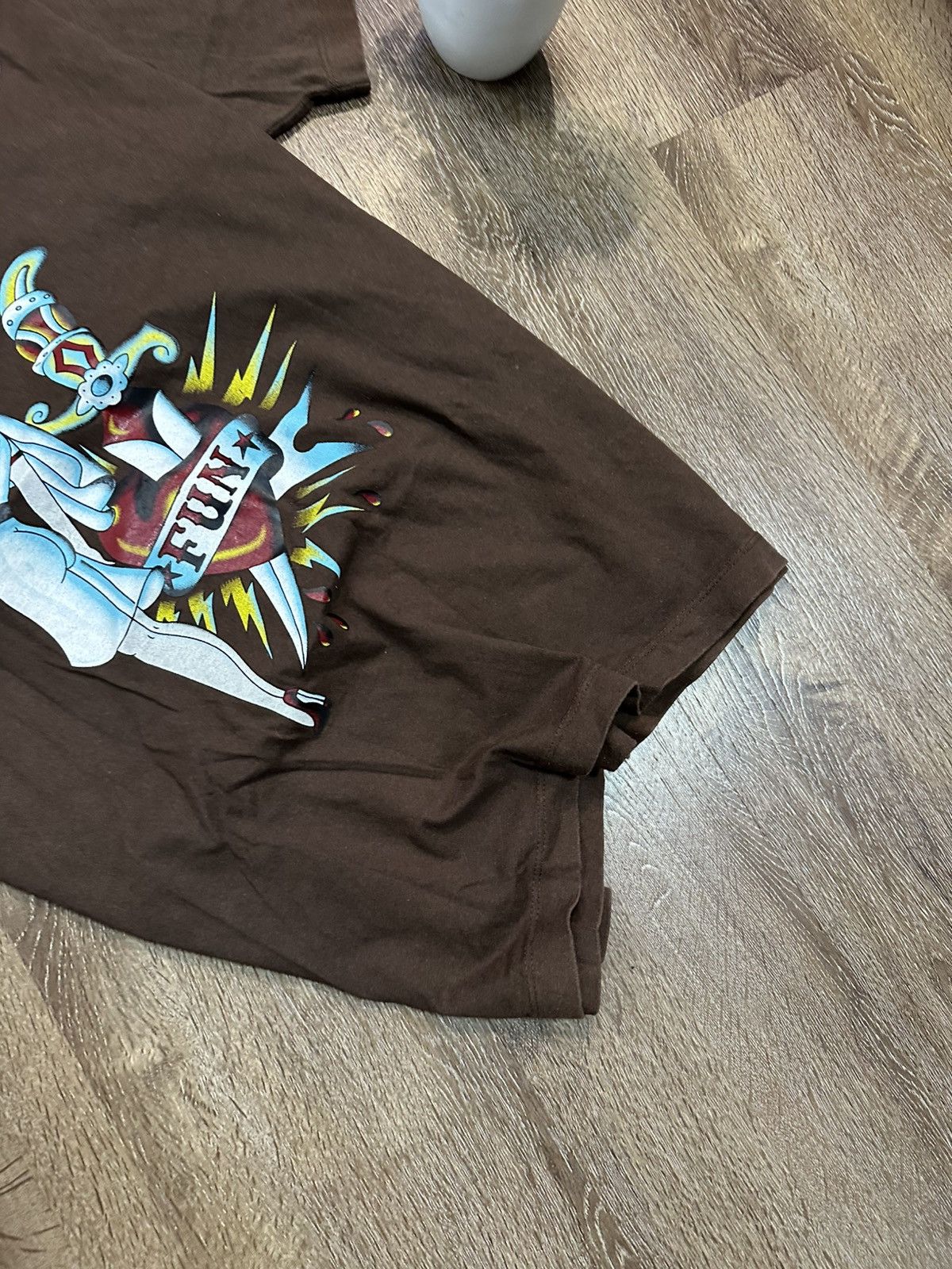 Ed Hardy Ed Hardy By Christian Audigier Doctor Fun T-Shirt Size US XL / EU 56 / 4 - 3 Thumbnail
