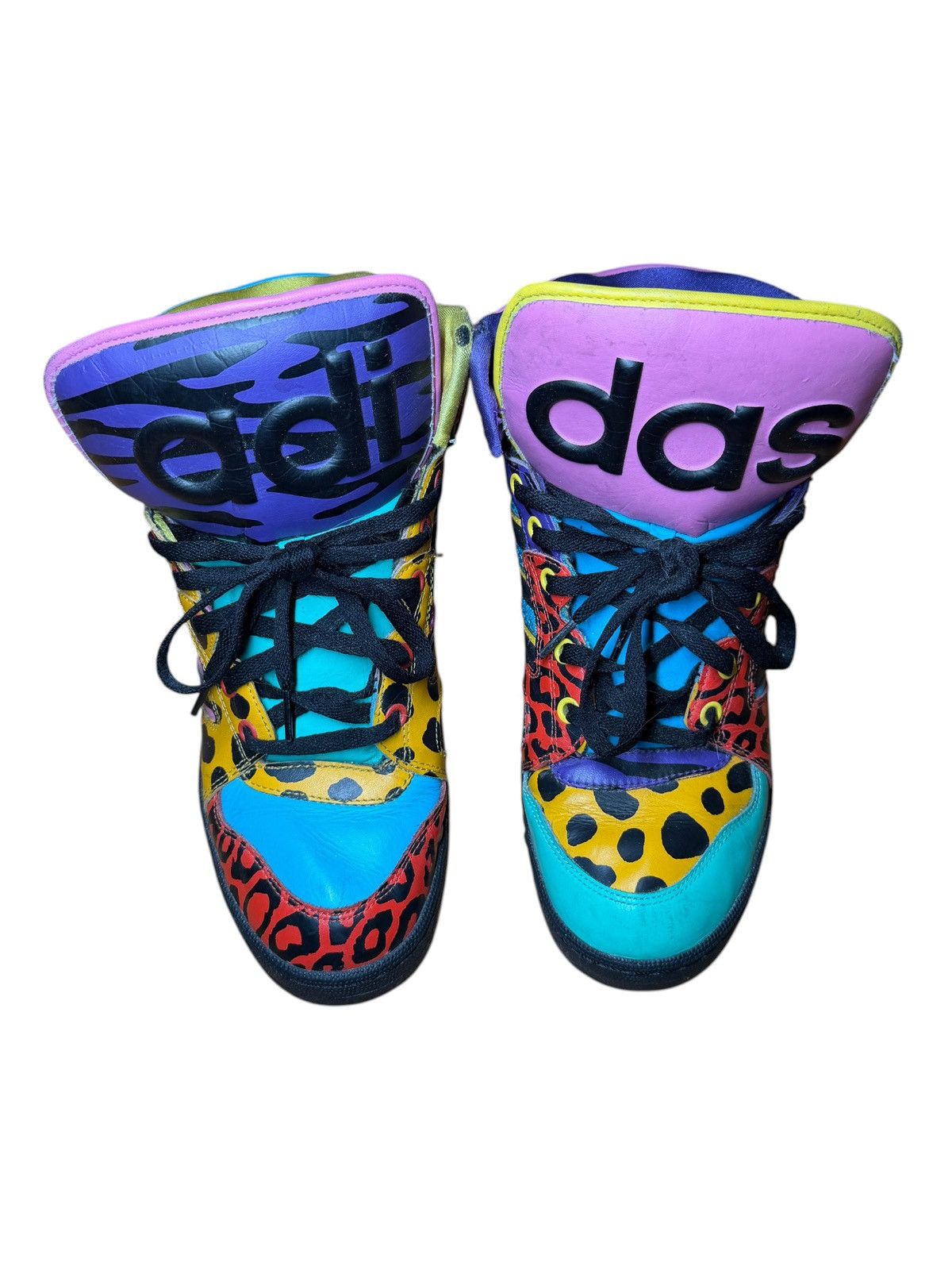 Adidas Jeremy Scott 2012 multicoloured size 10