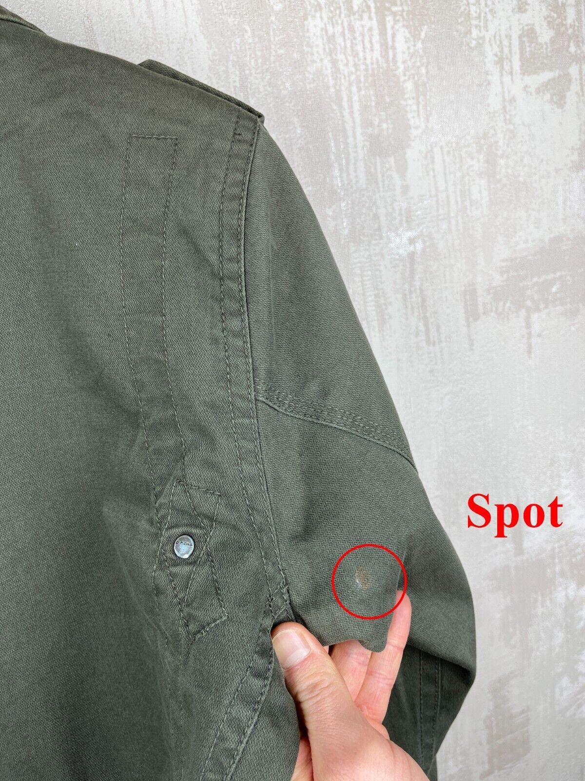 O'Neill RARE! O'Neill Vintage Asymmetric Zip Military Style Jacket Size US S / EU 44-46 / 1 - 19 Thumbnail