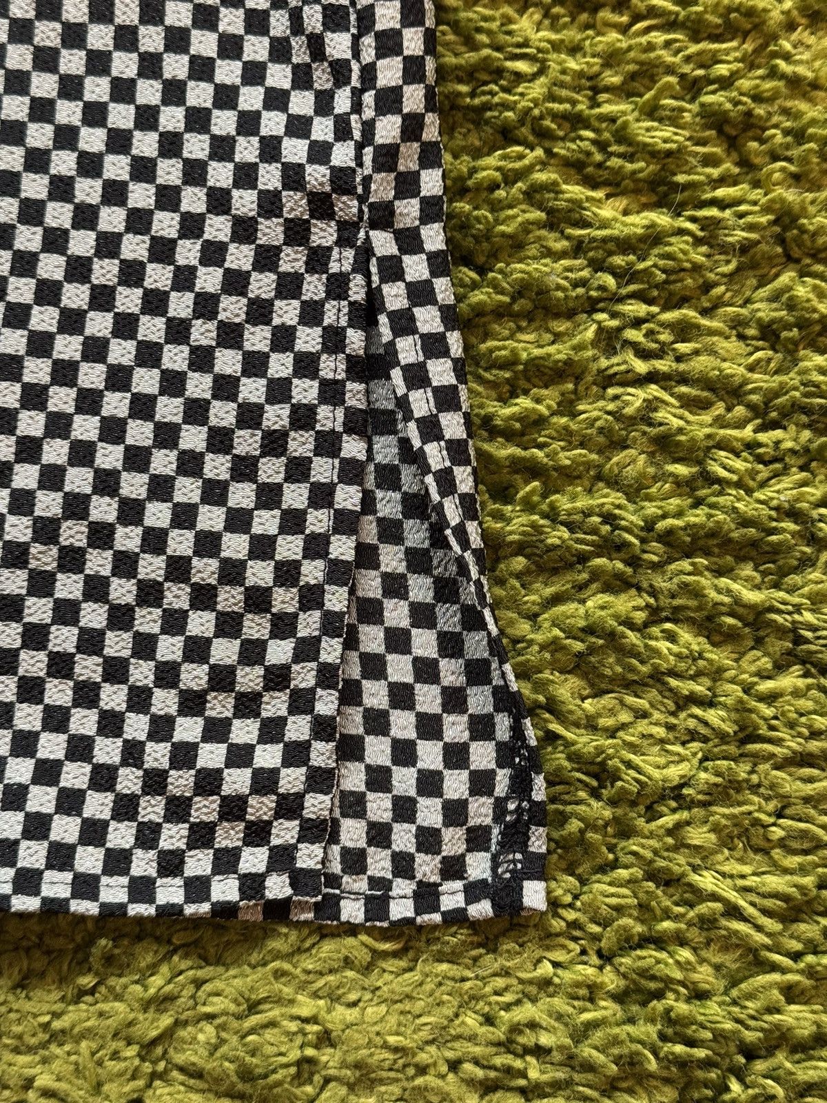 Designer × Lisa Says Gah Lisa Says Gah checkered Hawaiian style blouse shirt Size S / US 4 / IT 40 - 4 Thumbnail