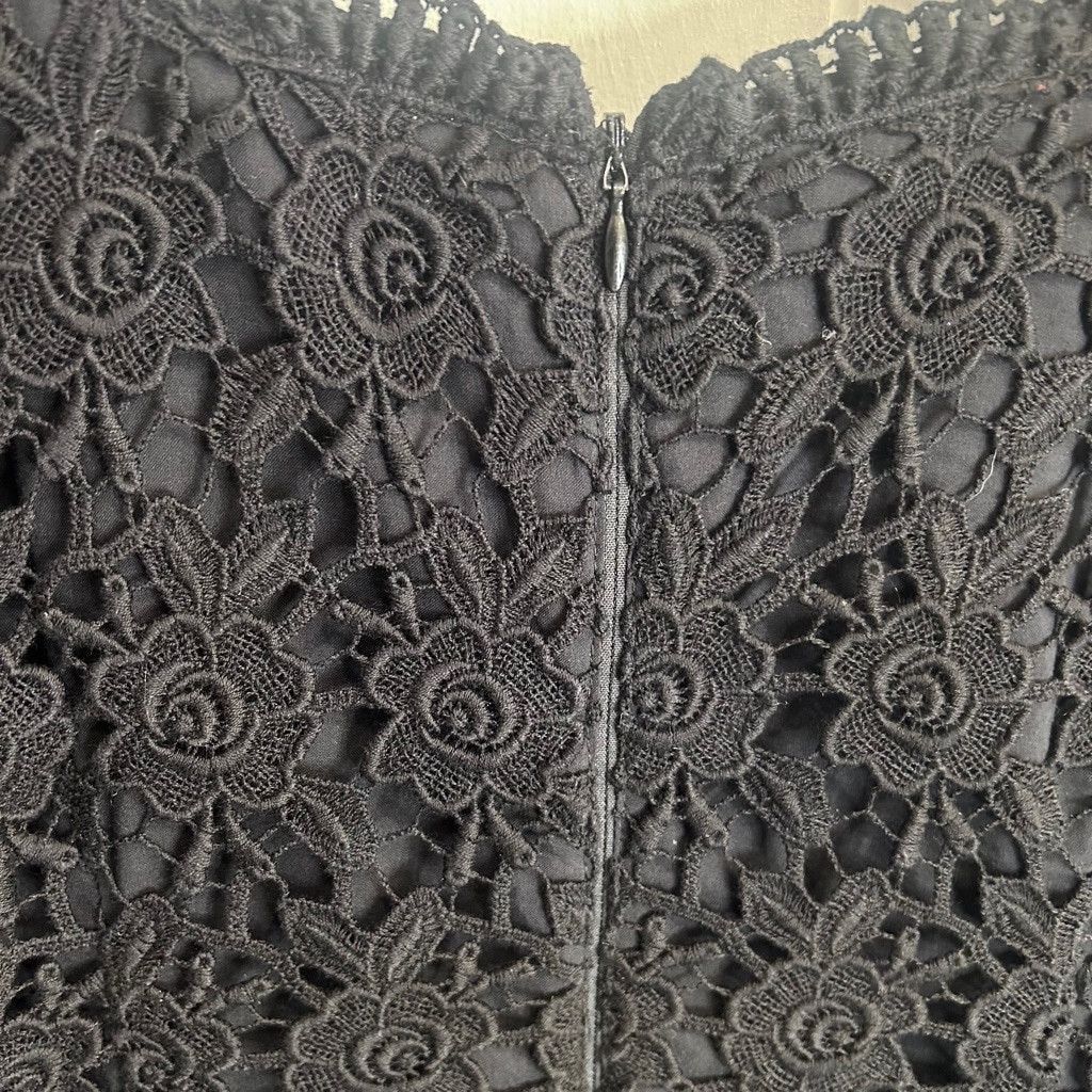 White House Black Market Women's White House Black Market Dress, Size 12, Black Size XL / US 12-14 / IT 48-50 - 11 Thumbnail