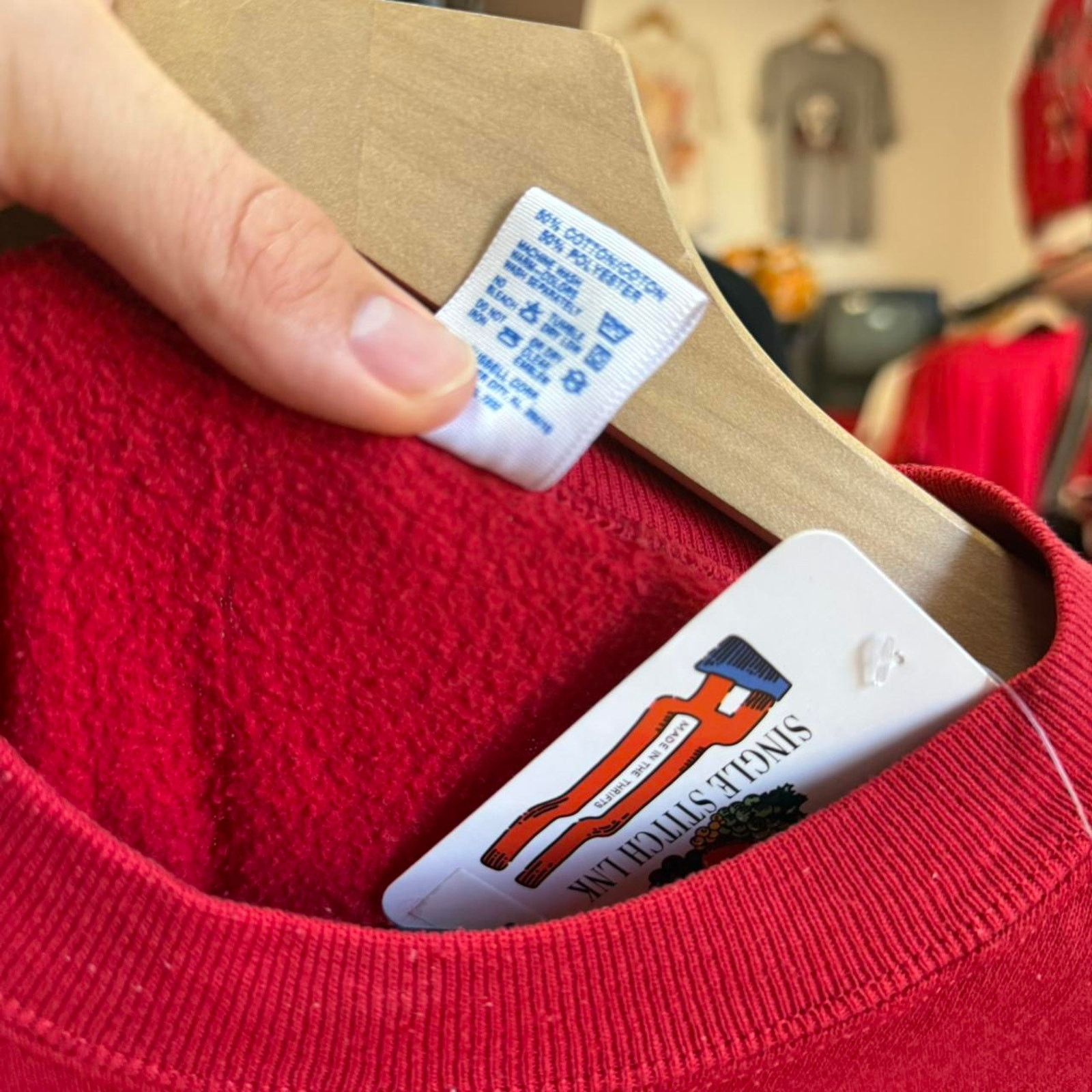 Vintage Vintage 90s Nebraska Huskers Crewneck Size US M / EU 48-50 / 2 - 8 Thumbnail