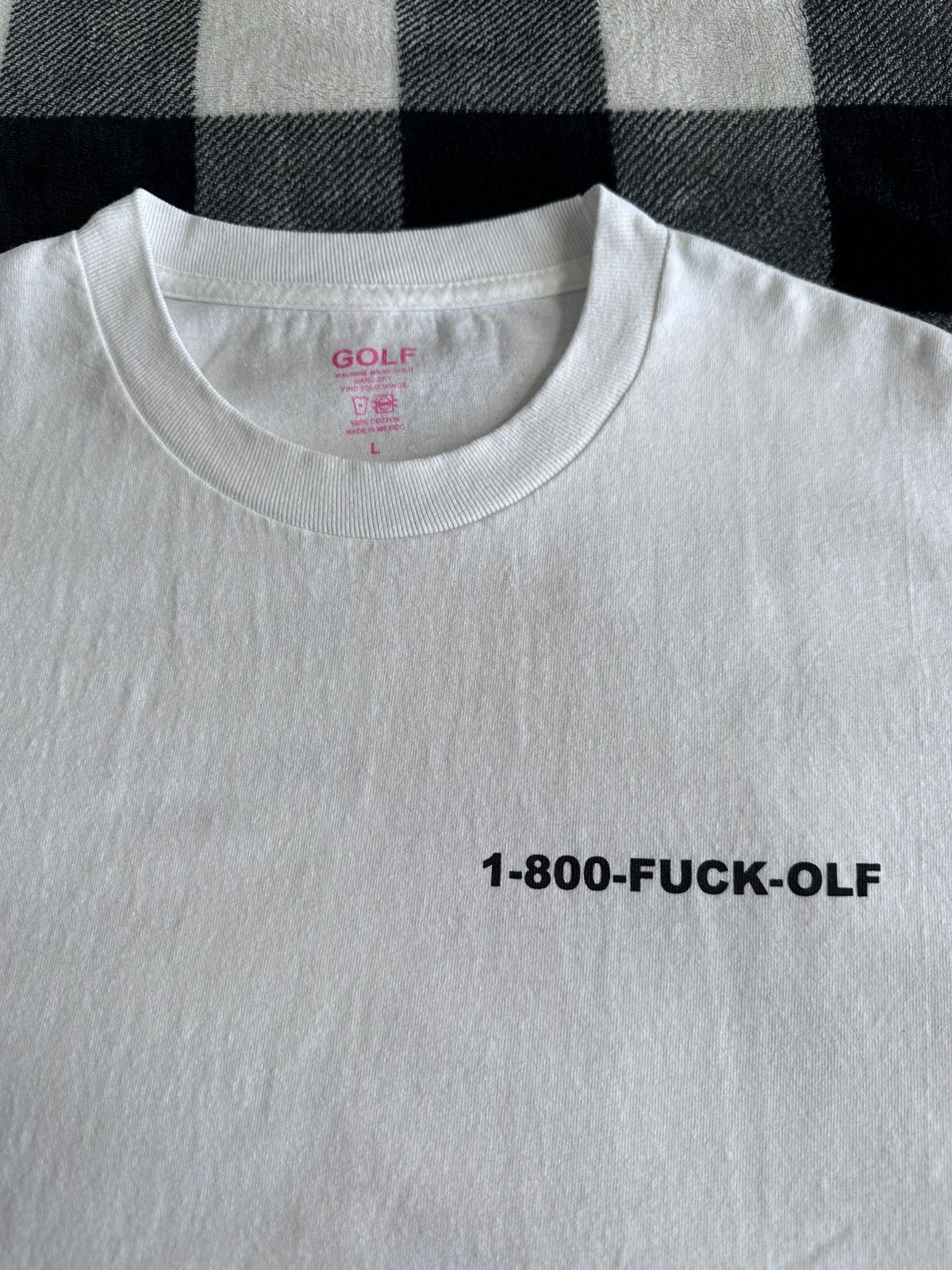 Golf Wang Golf Wang Rhonda Tee White Large NWOT! Size US L / EU 52-54 / 3 - 3 Thumbnail