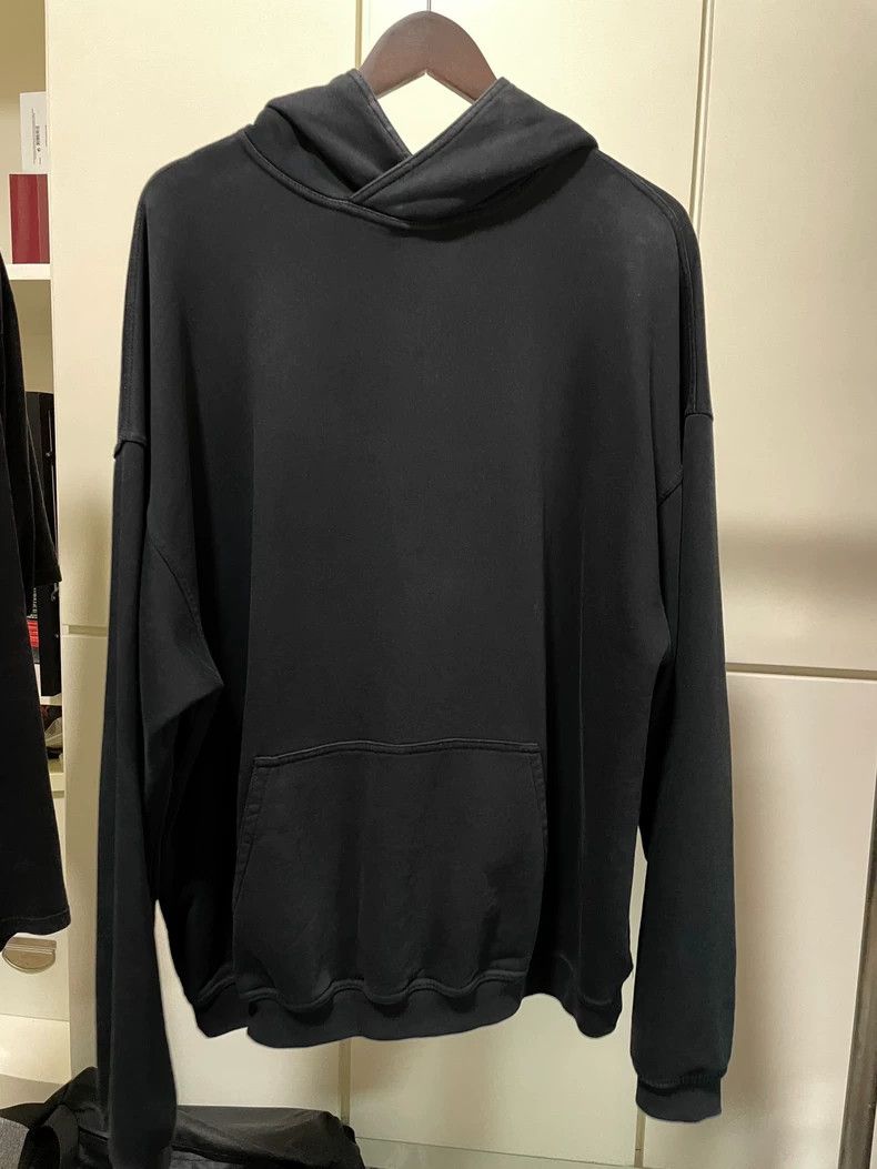 Haider Ackermann Haider Ackermann Black hoodie Size US L / EU 52-54 / 3 - 1 Thumbnail