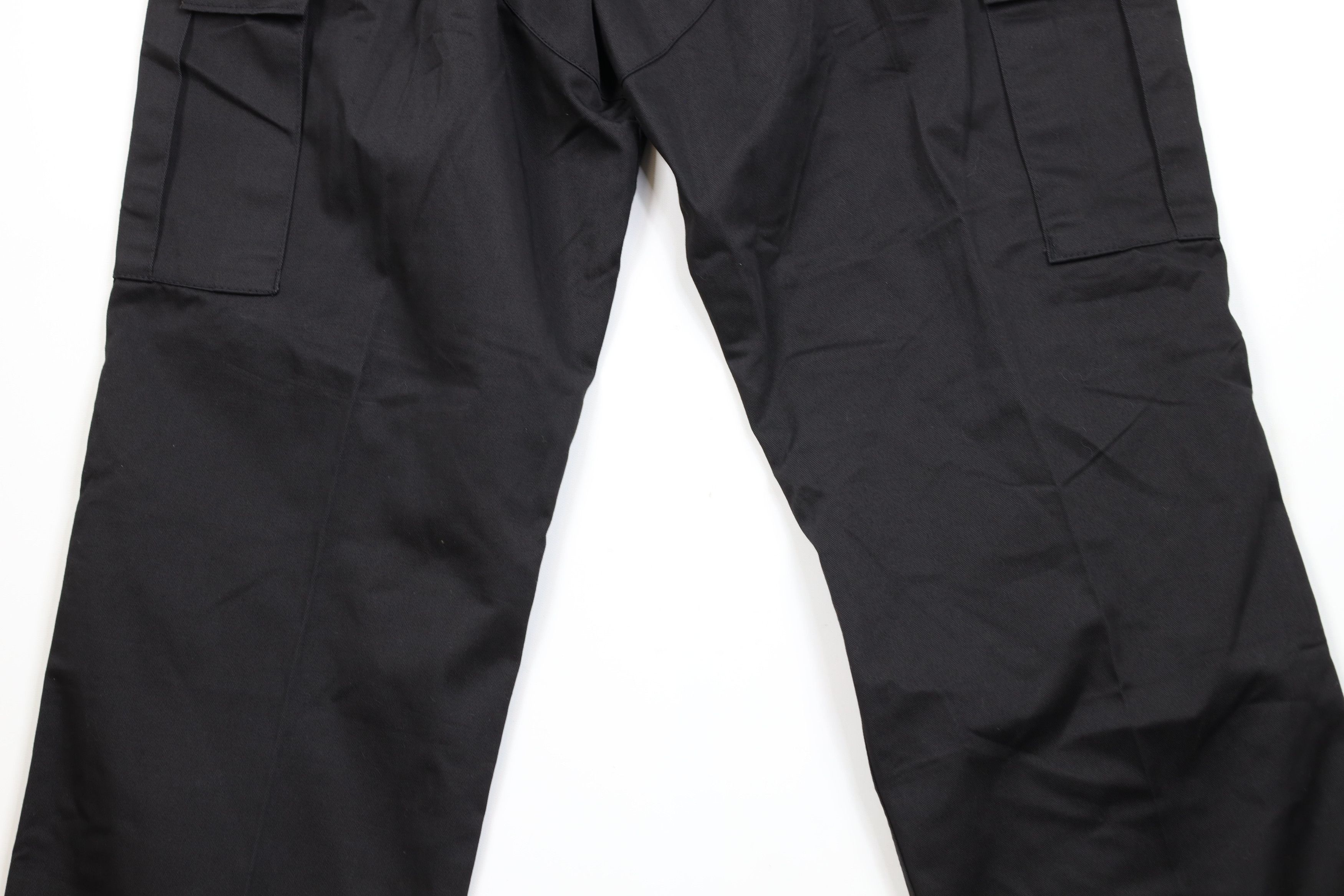 Vintage Vintage 90s Streetwear Wide Leg Double Knee Cargo Pants Size US 36 / EU 52 - 11 Thumbnail