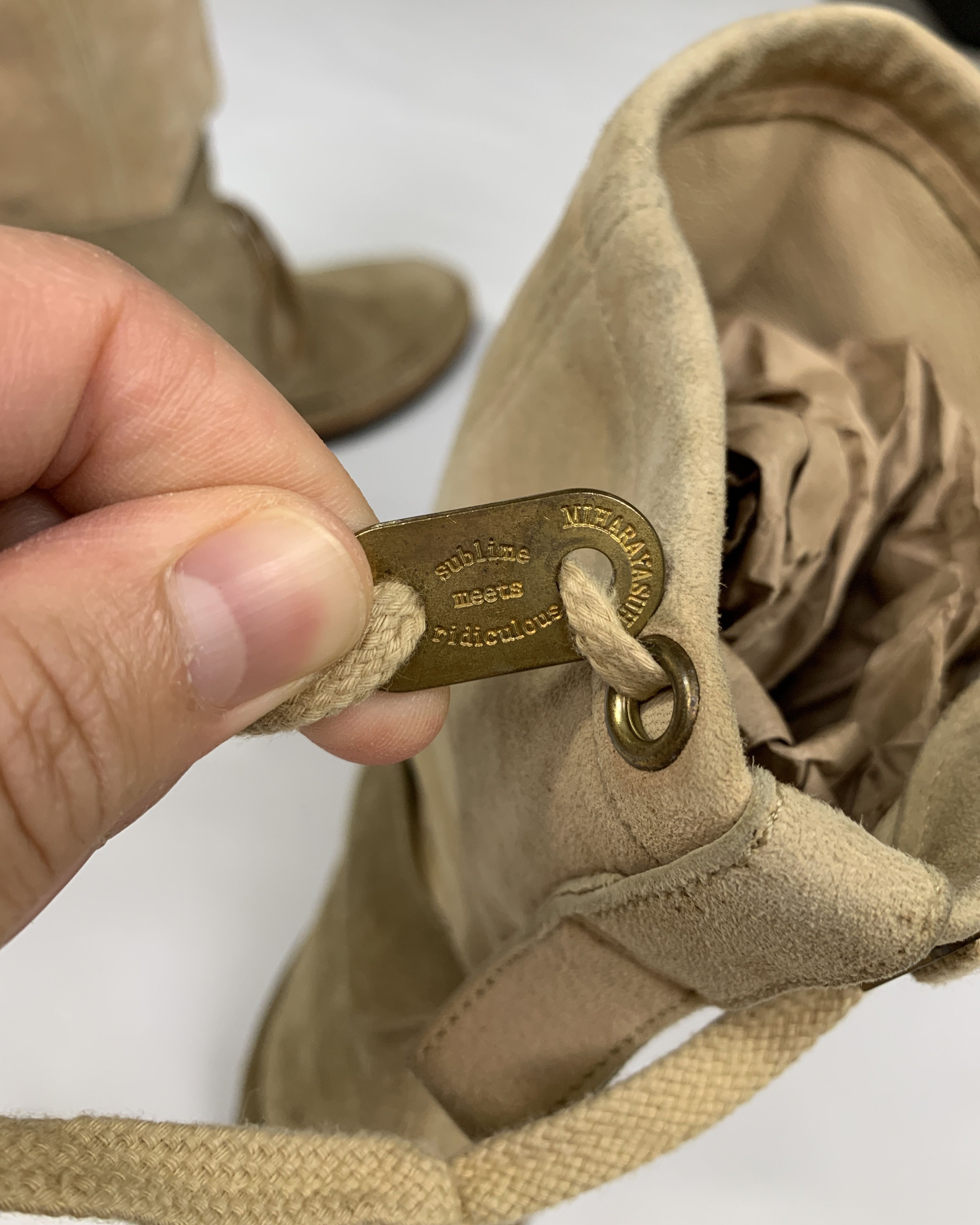 Maison MIHARA YASUHIRO 00's Hybrid Desert Boots Size US 8.5 / EU 41-42 - 15 Thumbnail