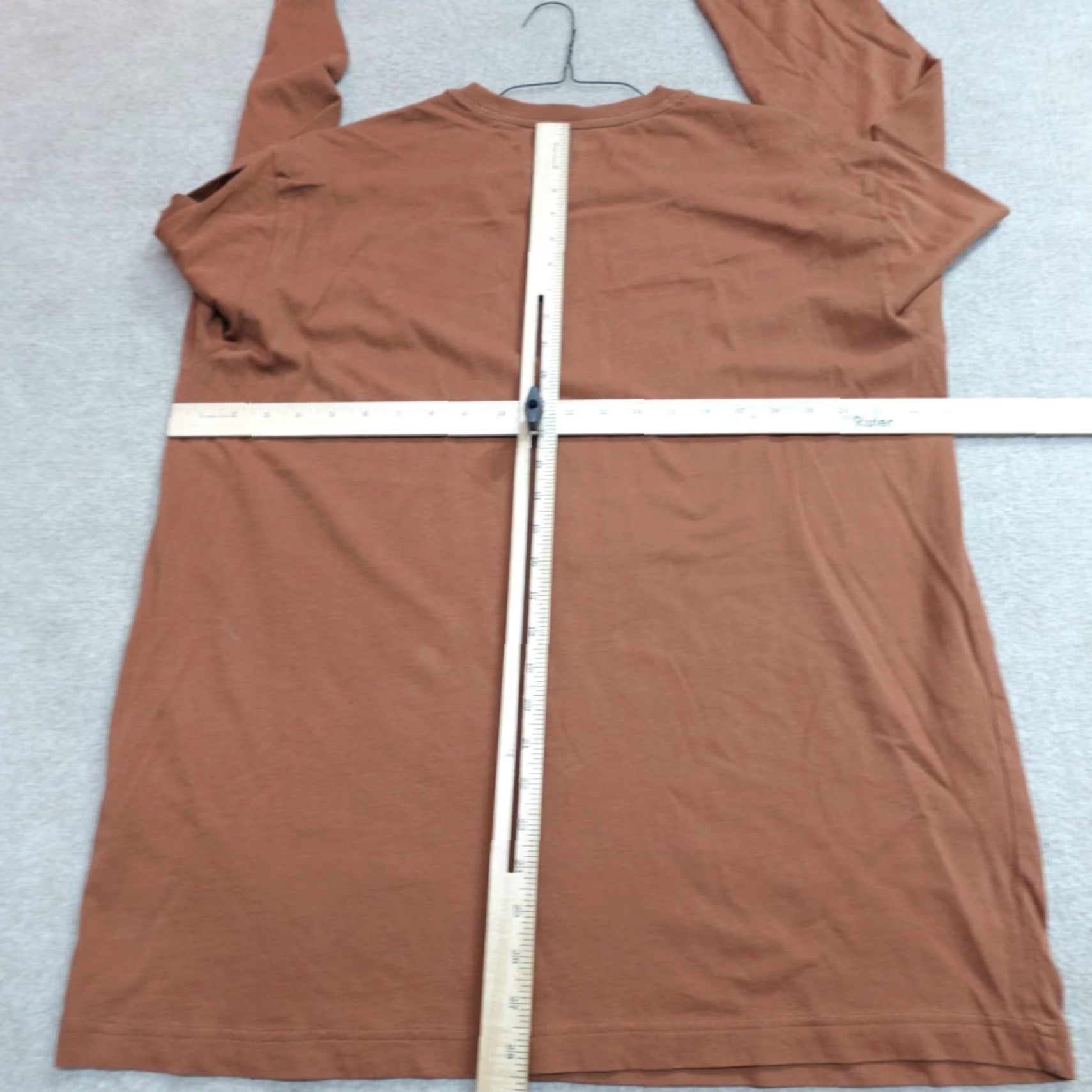 Harley Davidson VINTAGE Harley-Davidson Shirt Long Sleeve Mens L Brown Orange 2005 USA Size US L / EU 52-54 / 3 - 3 Thumbnail