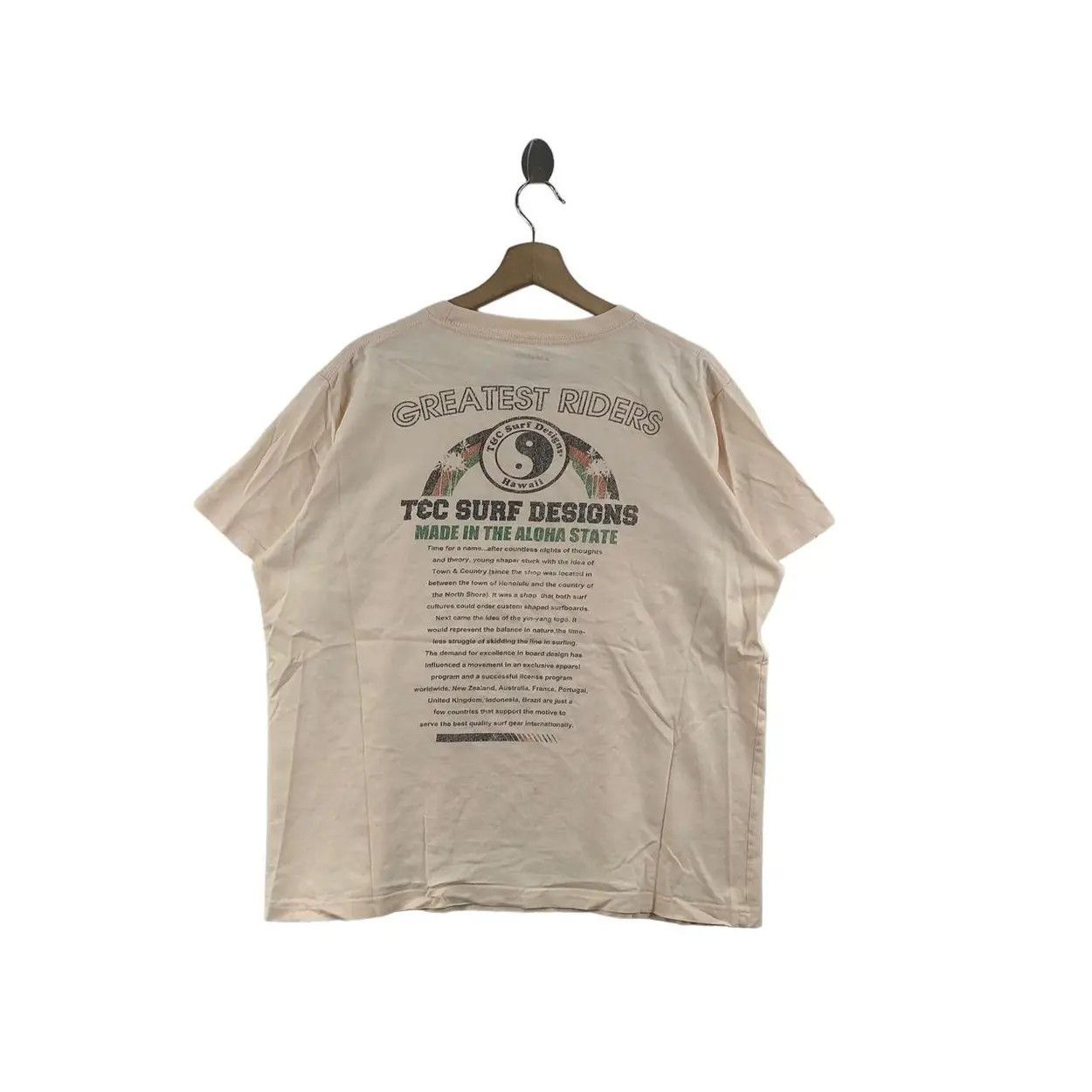 Other Tee Shirt Top Aloha State Town Country Hawaii Size US XL / EU 56 / 4 - 1 Thumbnail