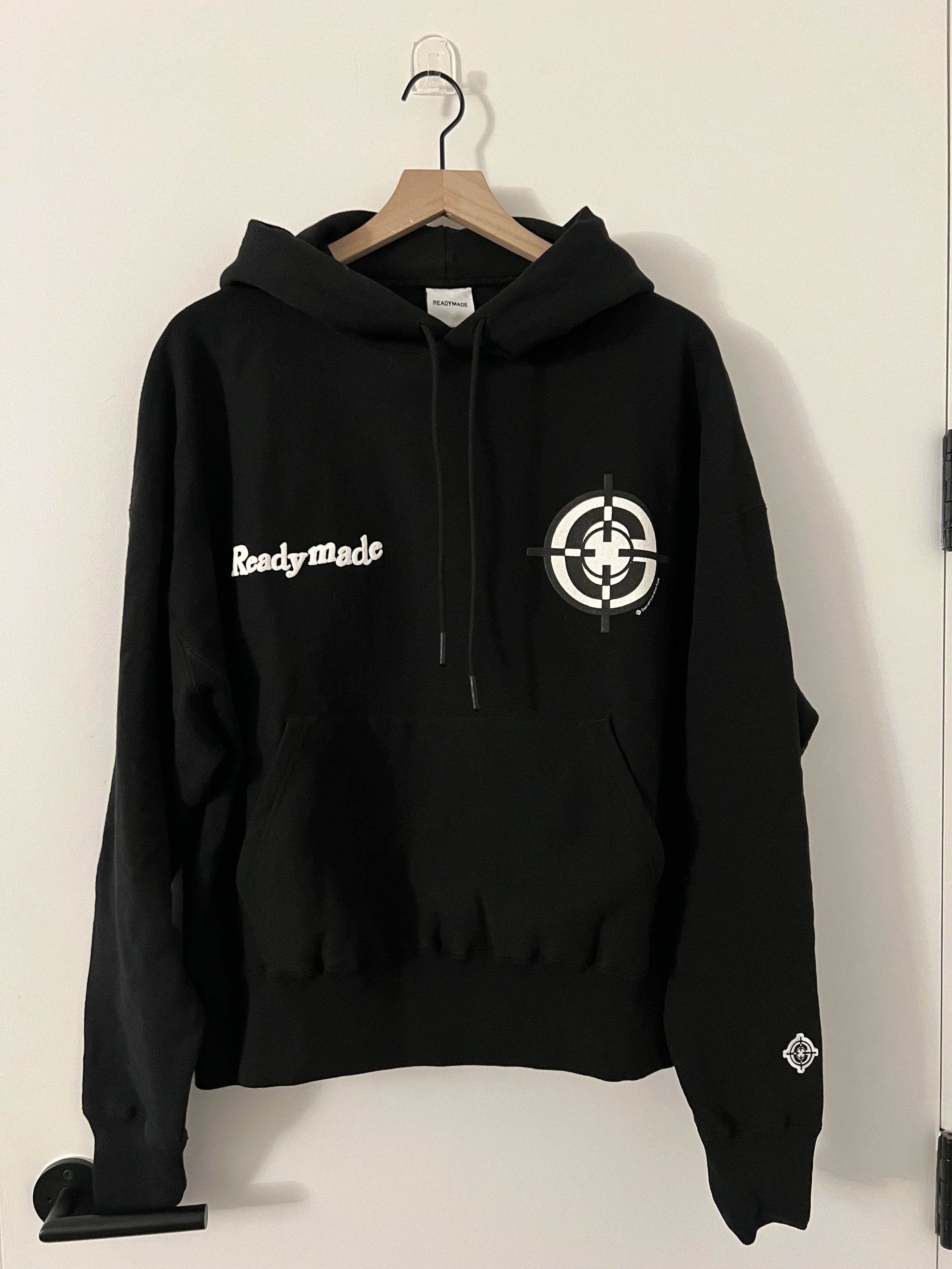 トップス Ready Made CLF TARGET HOODIE XXL READYMADE Readymade CLF Target Hoodie | Grailed