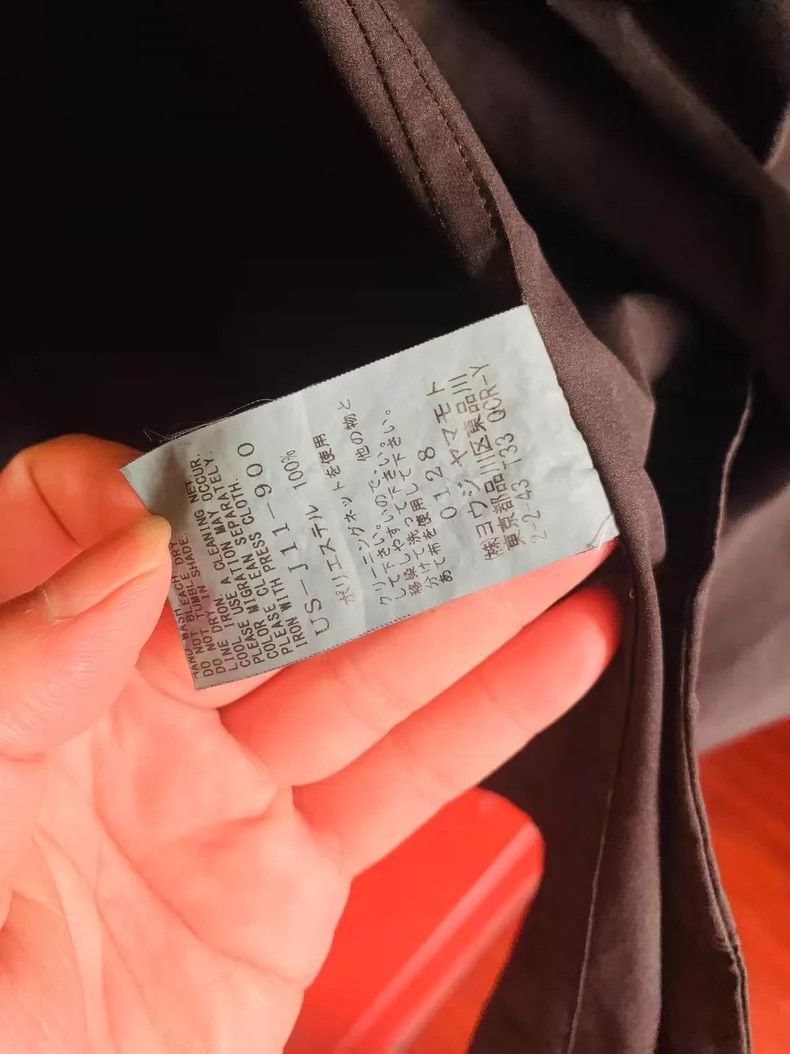 Yohji Yamamoto Yohji Yamamoto Yohji Yamamoto Black Suit Jacket for Sale Size US M / EU 48-50 / 2 - 6 Thumbnail