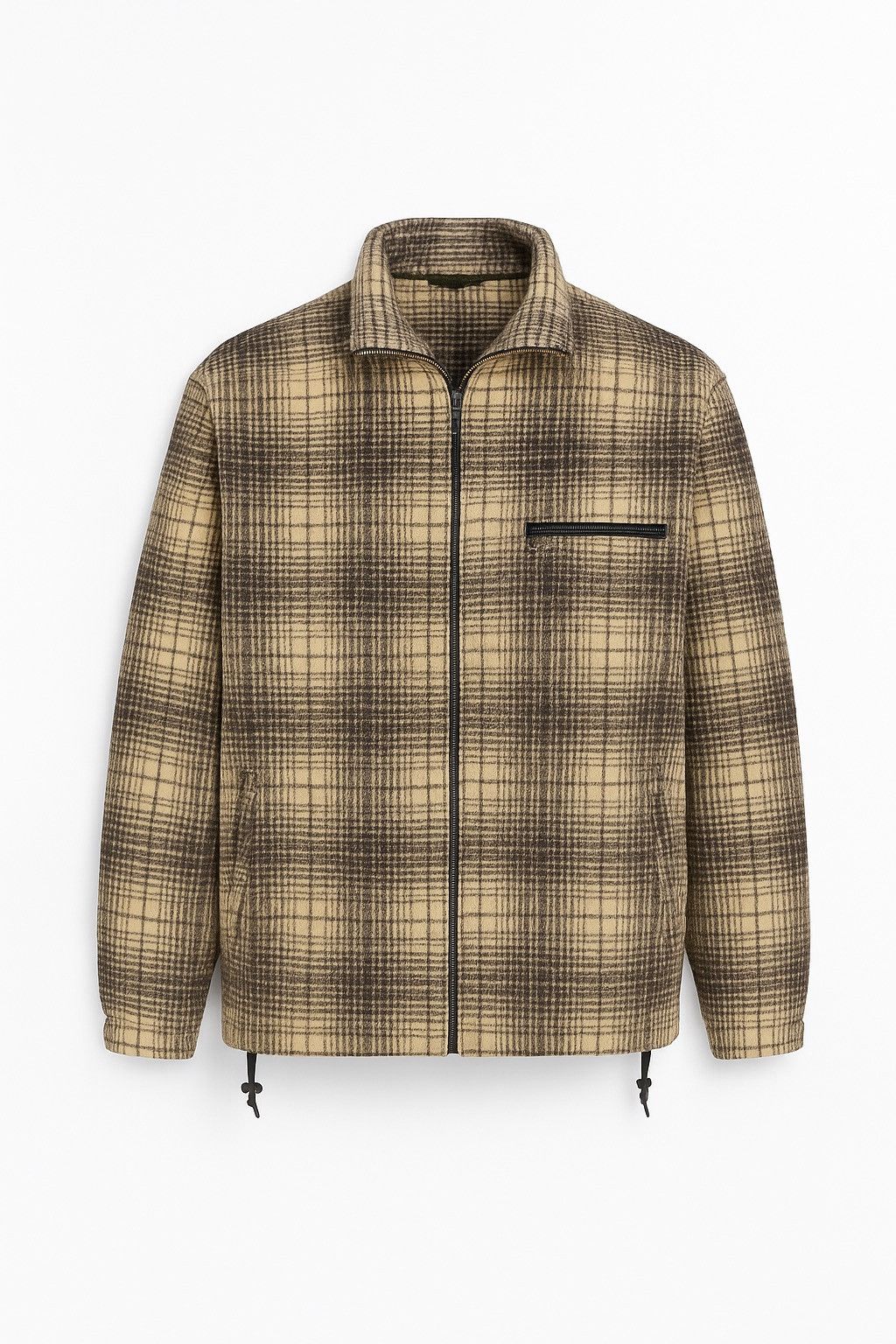 Vintage Vintage The Scotch House Wool Checkered Jacket – 1980s Men’s Size US M / EU 48-50 / 2 - 1 Thumbnail
