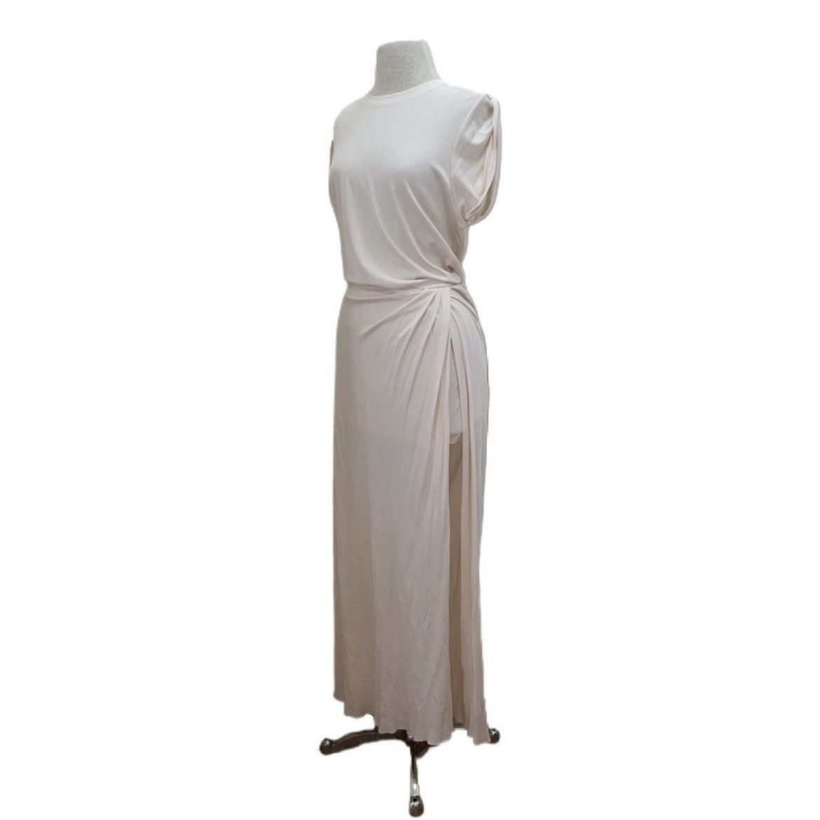 John Elliott John elliot $498 Runway High Twist Maxi Dress Sz Medium Size M / US 6-8 / IT 42-44 - 1 Thumbnail