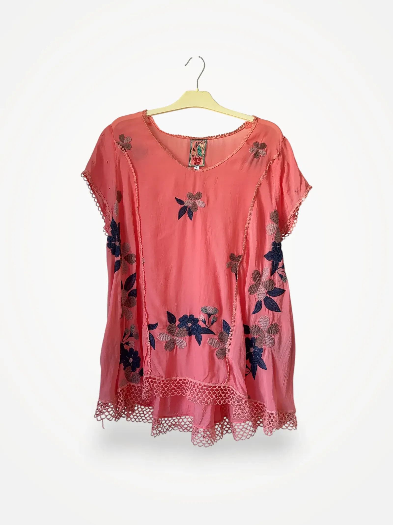 Johnny Was Johnny Was Blouse Size XL / US 12-14 / IT 48-50 - 1 Thumbnail