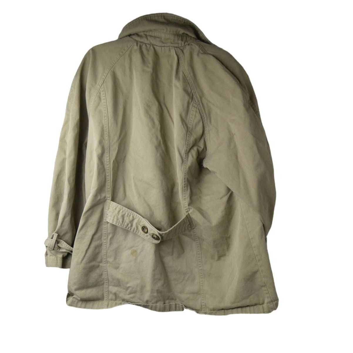 Misty Harbor vintage Misty Harbor khaki jacket, size: medium Size M / US 6-8 / IT 42-44 - 4 Thumbnail