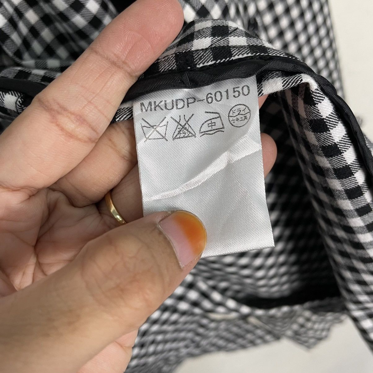 Michel Klein Michel Klein Plaid Jacket Size US M / EU 48-50 / 2 - 16 Thumbnail