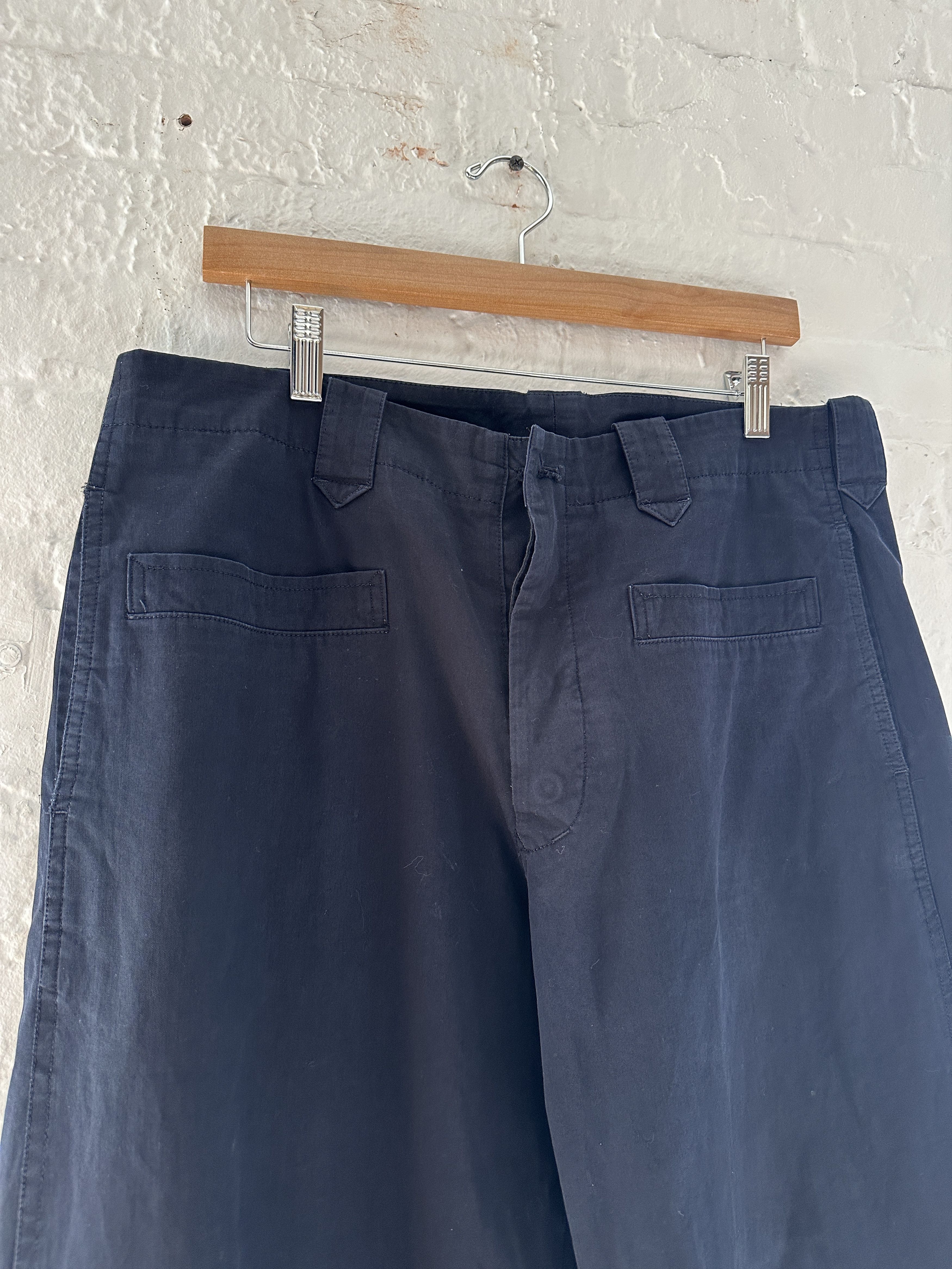 Yohji Yamamoto Wide Leg Trousers