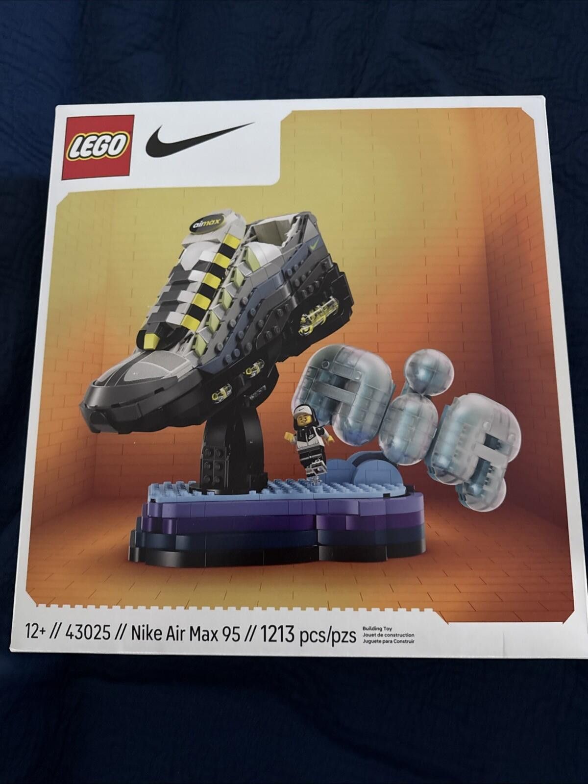 LEGO Nike Air Max 95 Lego Set Size ONE SIZE - 1 Thumbnail