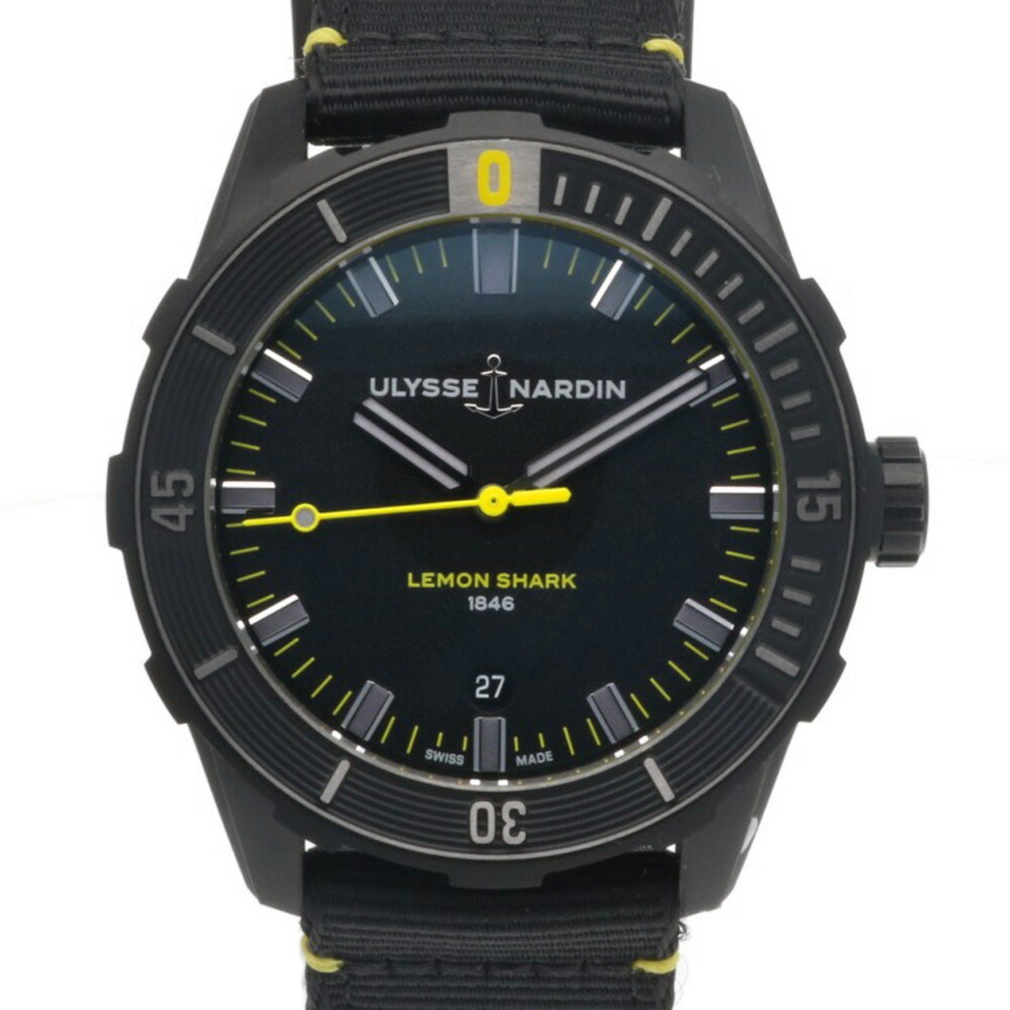 Other Ulysse Nardin Lemon Shark Watch Stainless Steel 8163-175/92 Automatic Men's Limited to 300 pieces worldwide Size ONE SIZE - 1 Thumbnail