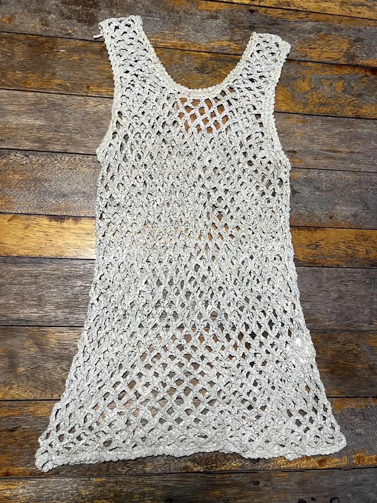 Hysteric Glamour Hysteric Glamour Spider web knit top Size S / US 4 / IT 40 - 1 Thumbnail