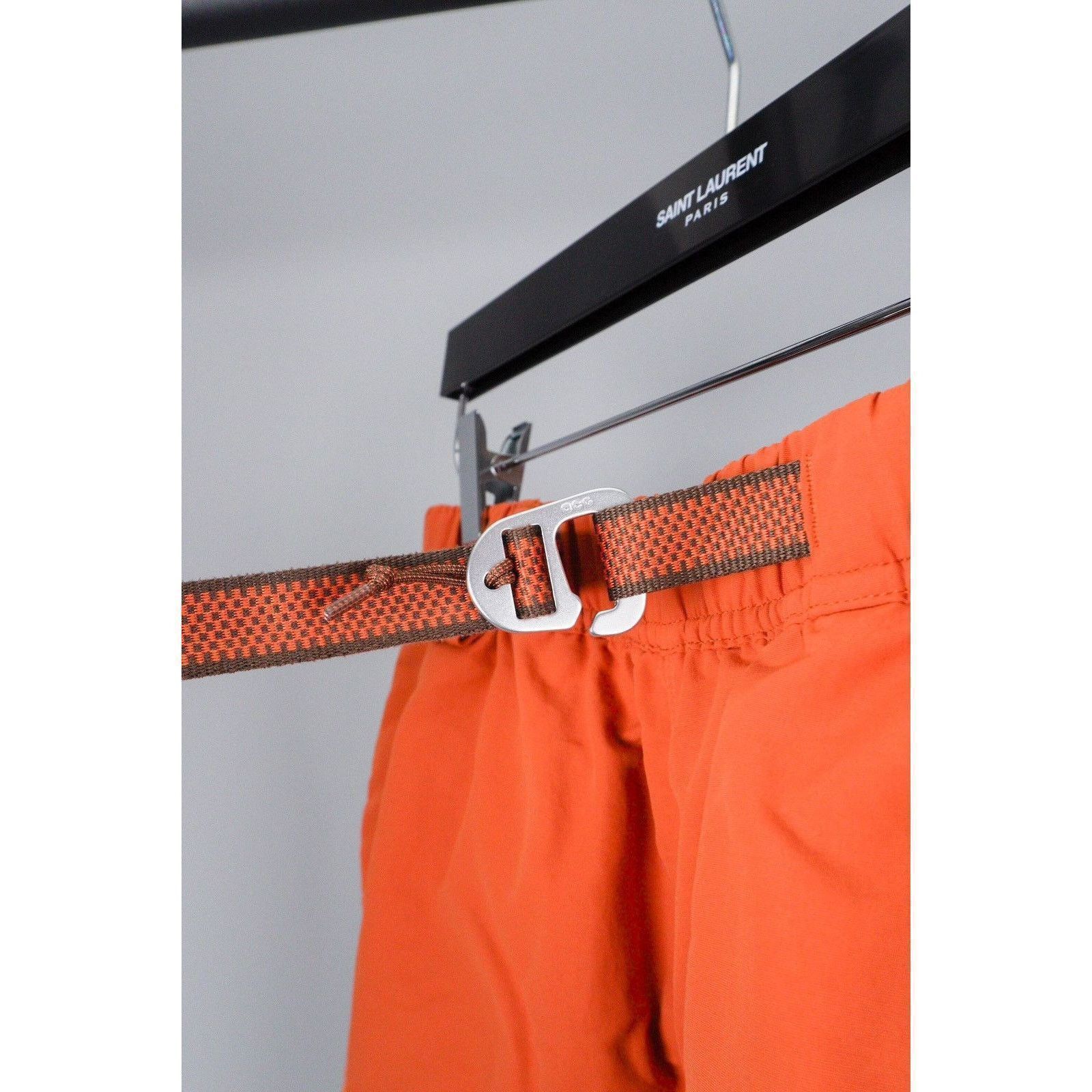 Nike ACG Nike acg woven nylon logo orange shorts Size US 28 / EU 44 - 6 Thumbnail